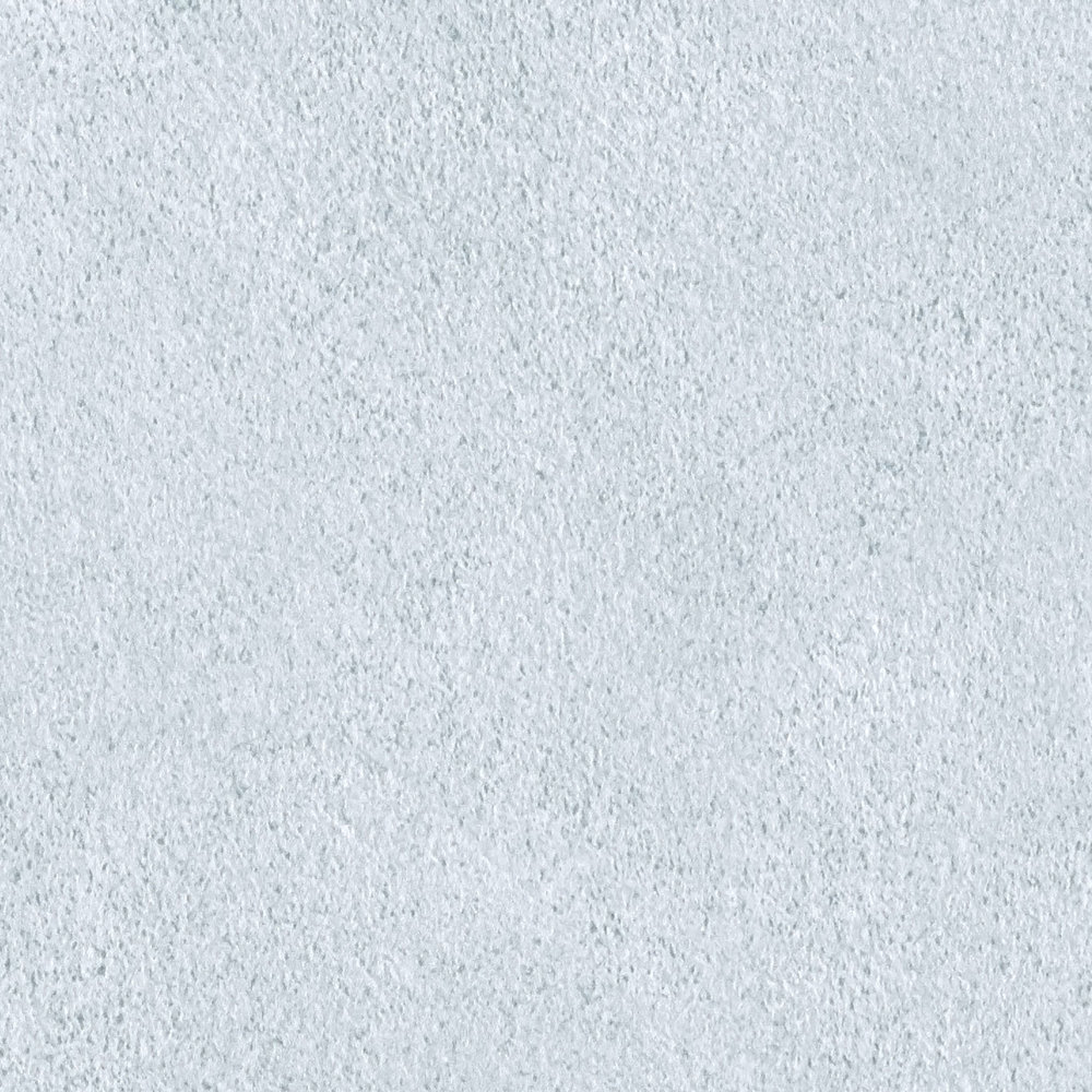             Carta da parati grigio chiaro con disegno effetto intonaco e colore screziato
        