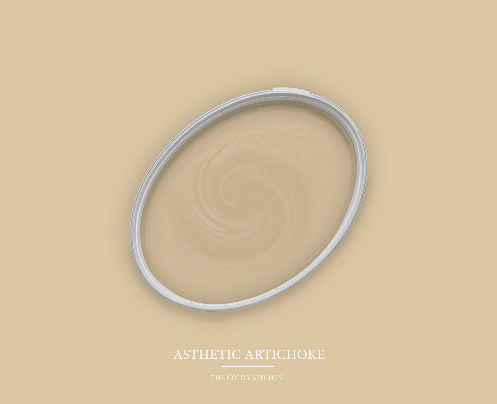 Wall Paint TCK6003 »Asthetic Artichoke« in homely beige – 5.0 litre
