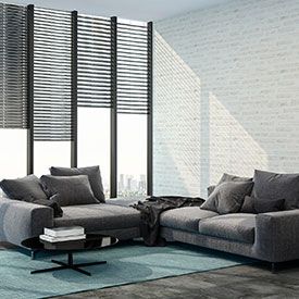 Living Room Wallpaper Trend