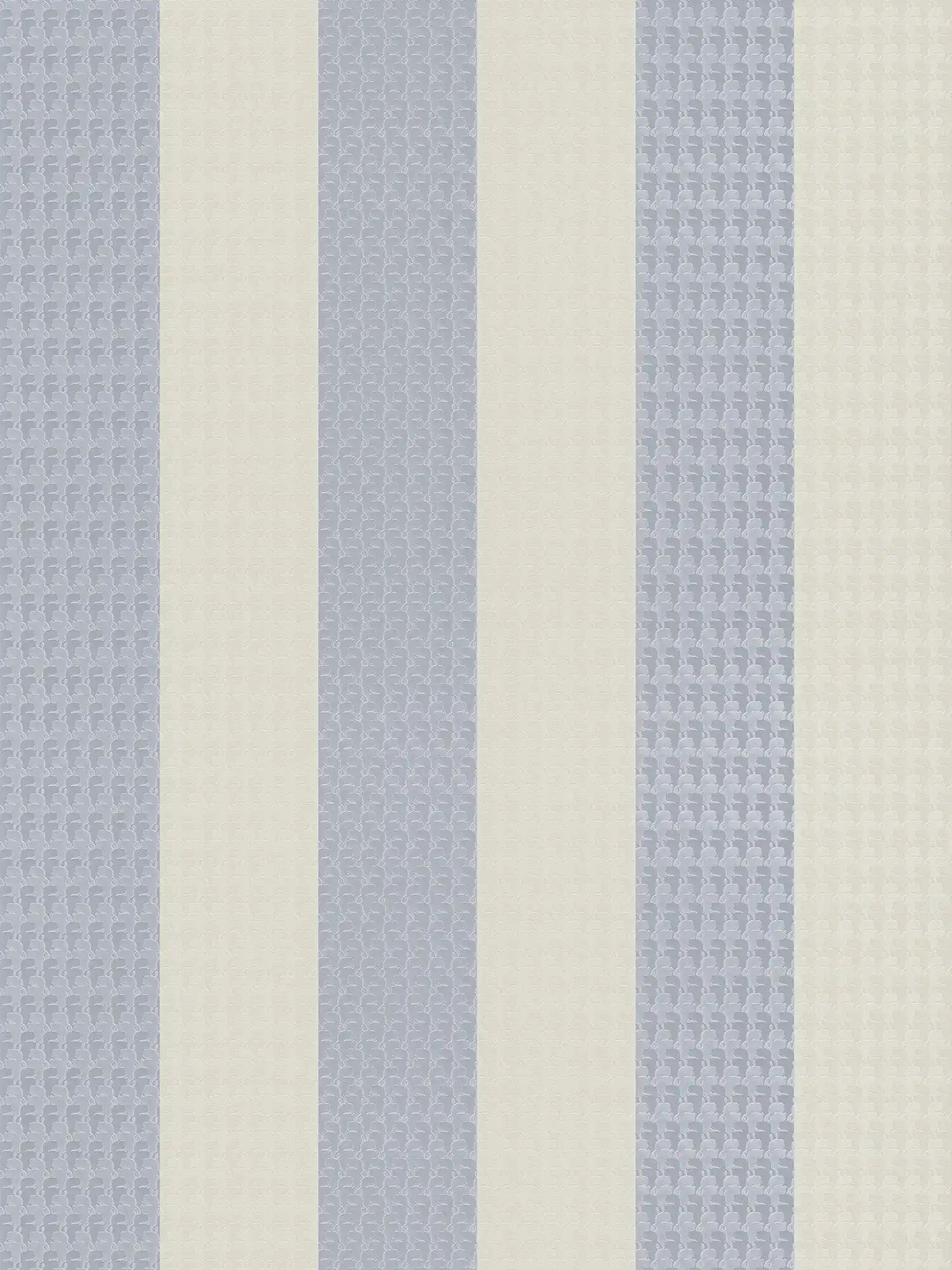 wallpaper Karl LAGERFELD stripes profile pattern - grey
