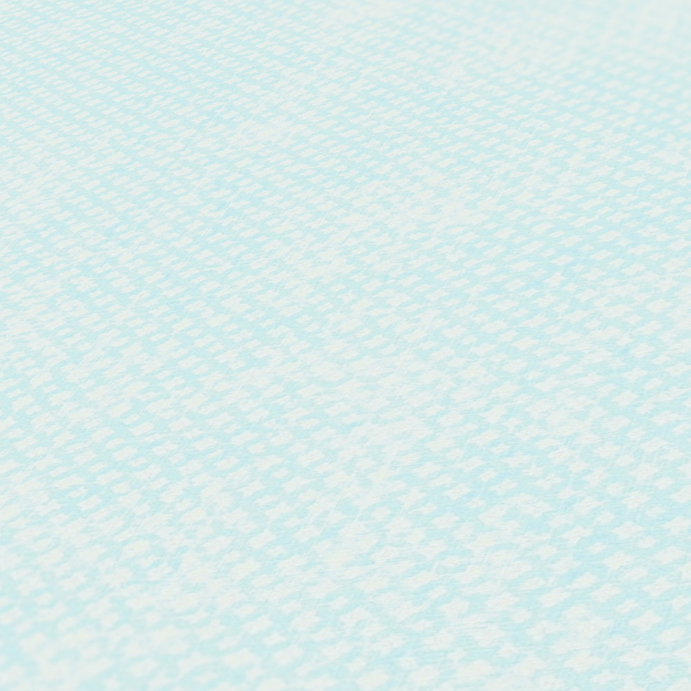            Papel pintado no tejido con textura fina - azul, blanco
        