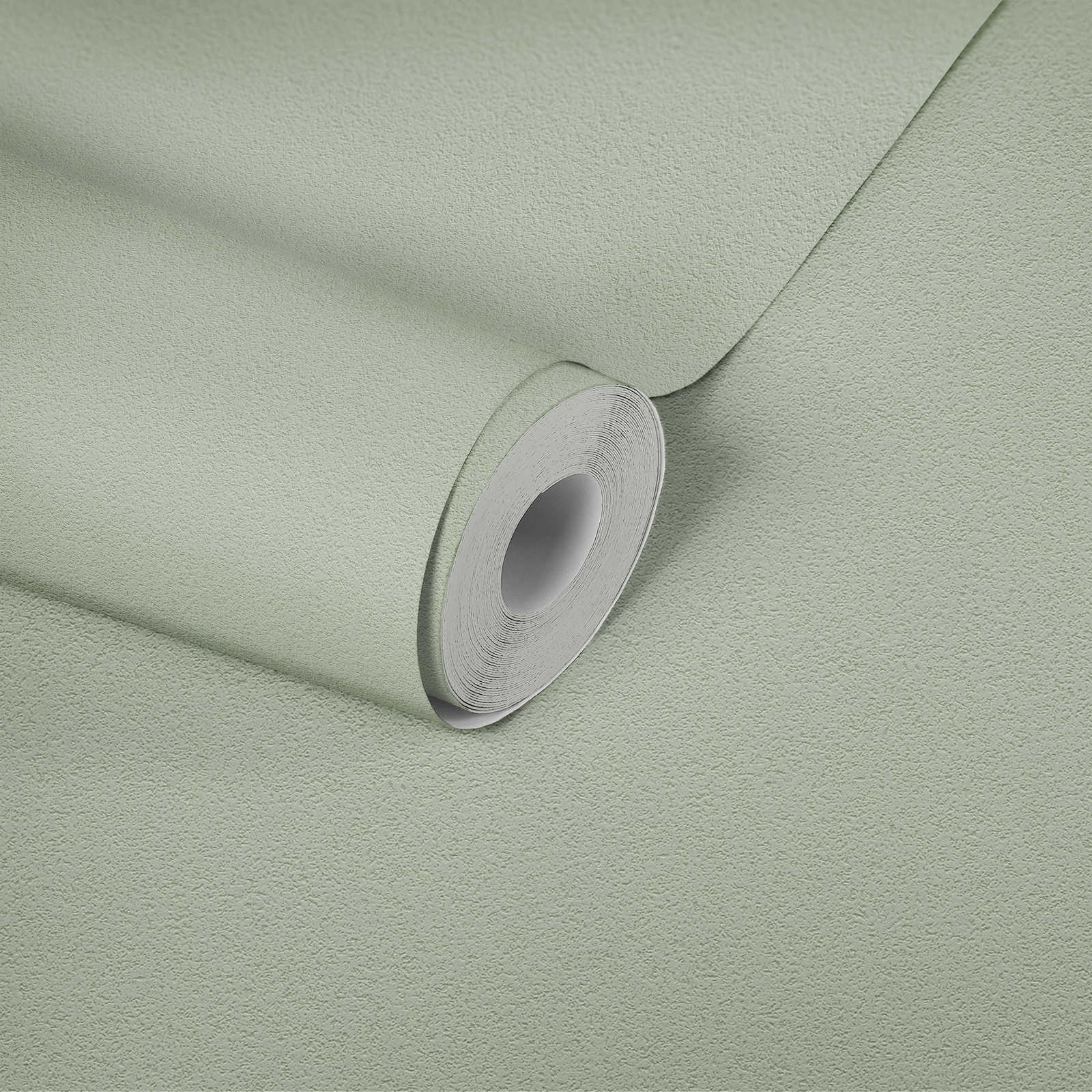             Plain wallpaper with fine surface texture - green
        