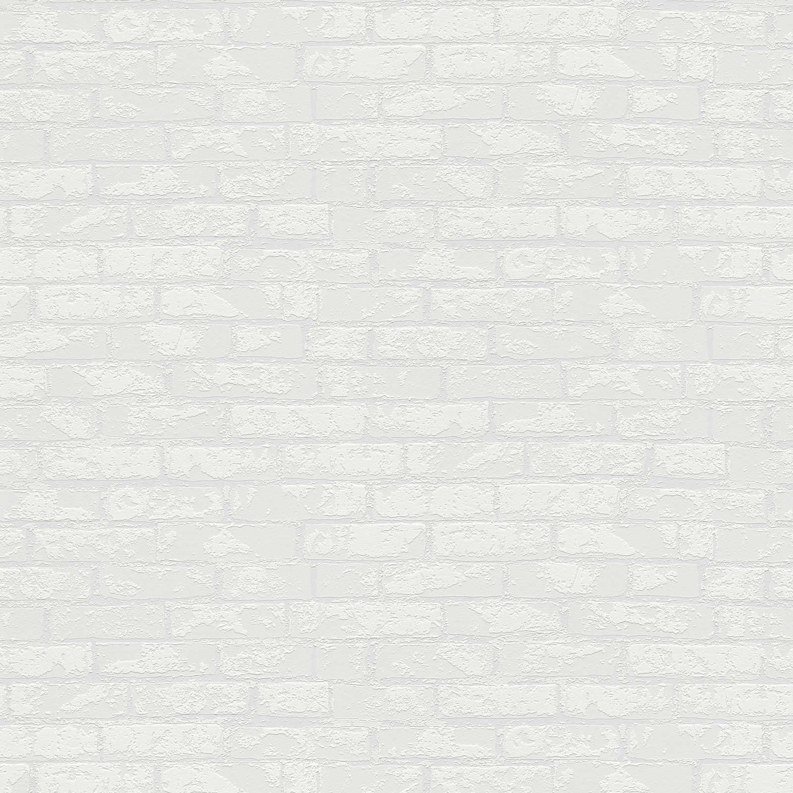 Non-woven wallpaper with stone look paintable - 25,00 m x 1,06 m
