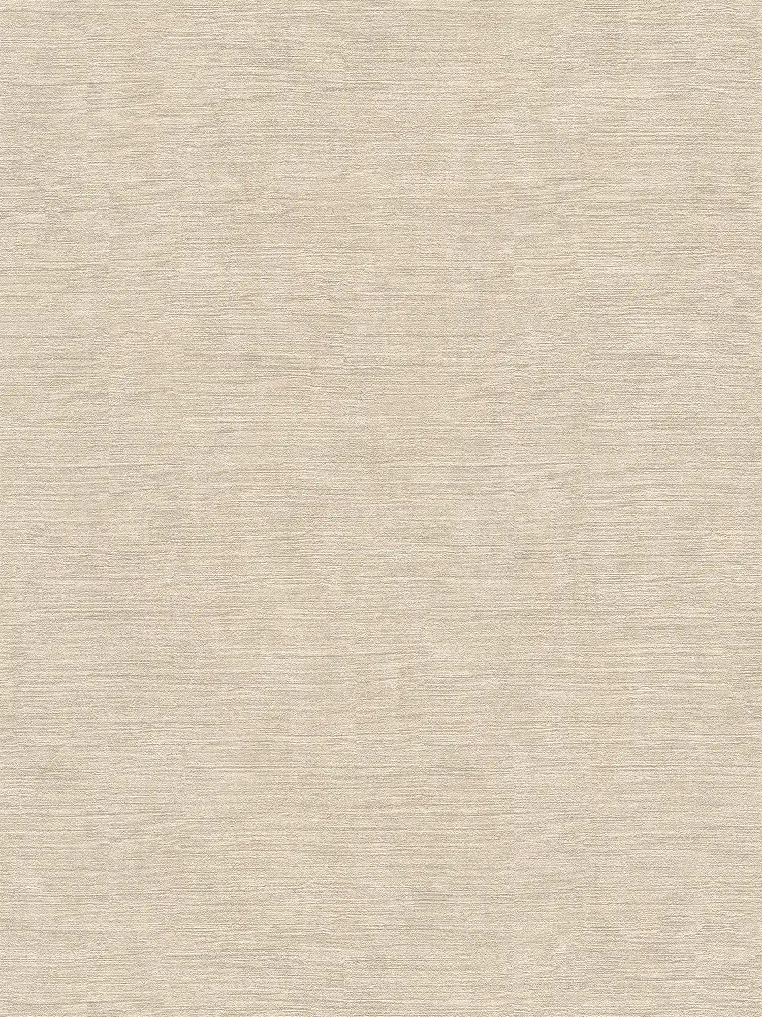 Papier peint Beige avec aspect crépi chiné style colonial

