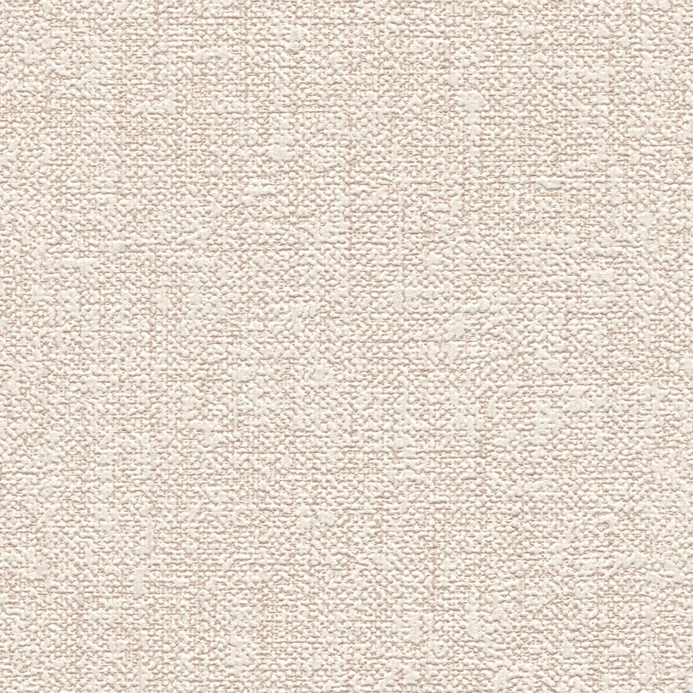             Wallpaper with textile structure in linen look - brown
        