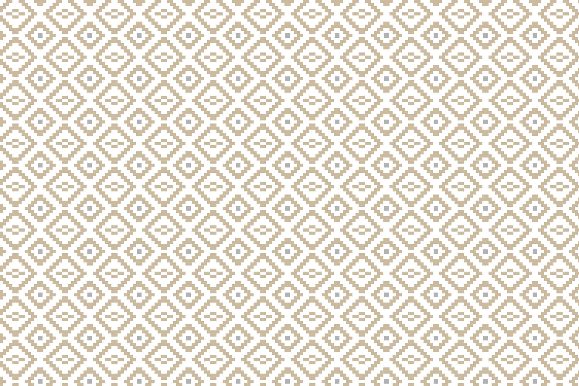             Papel pintado de diseño de pequeños cuadrados con motivos amarillos en tejido no tejido texturizado
        