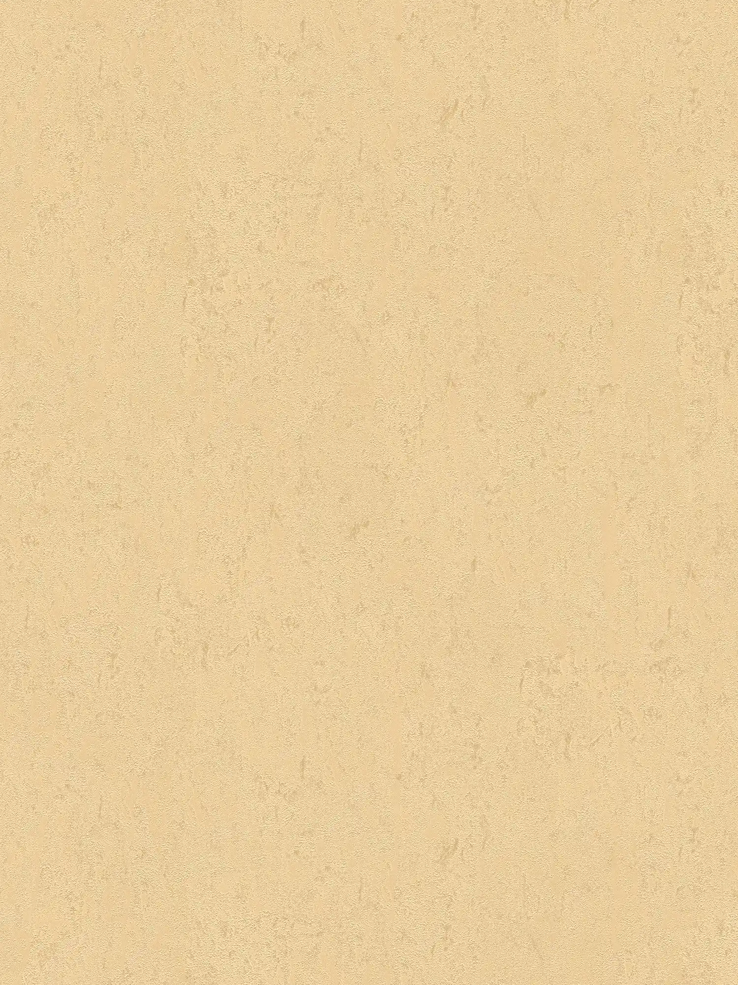 Non-woven wallpaper gold bright metallic uni with texture pattern
