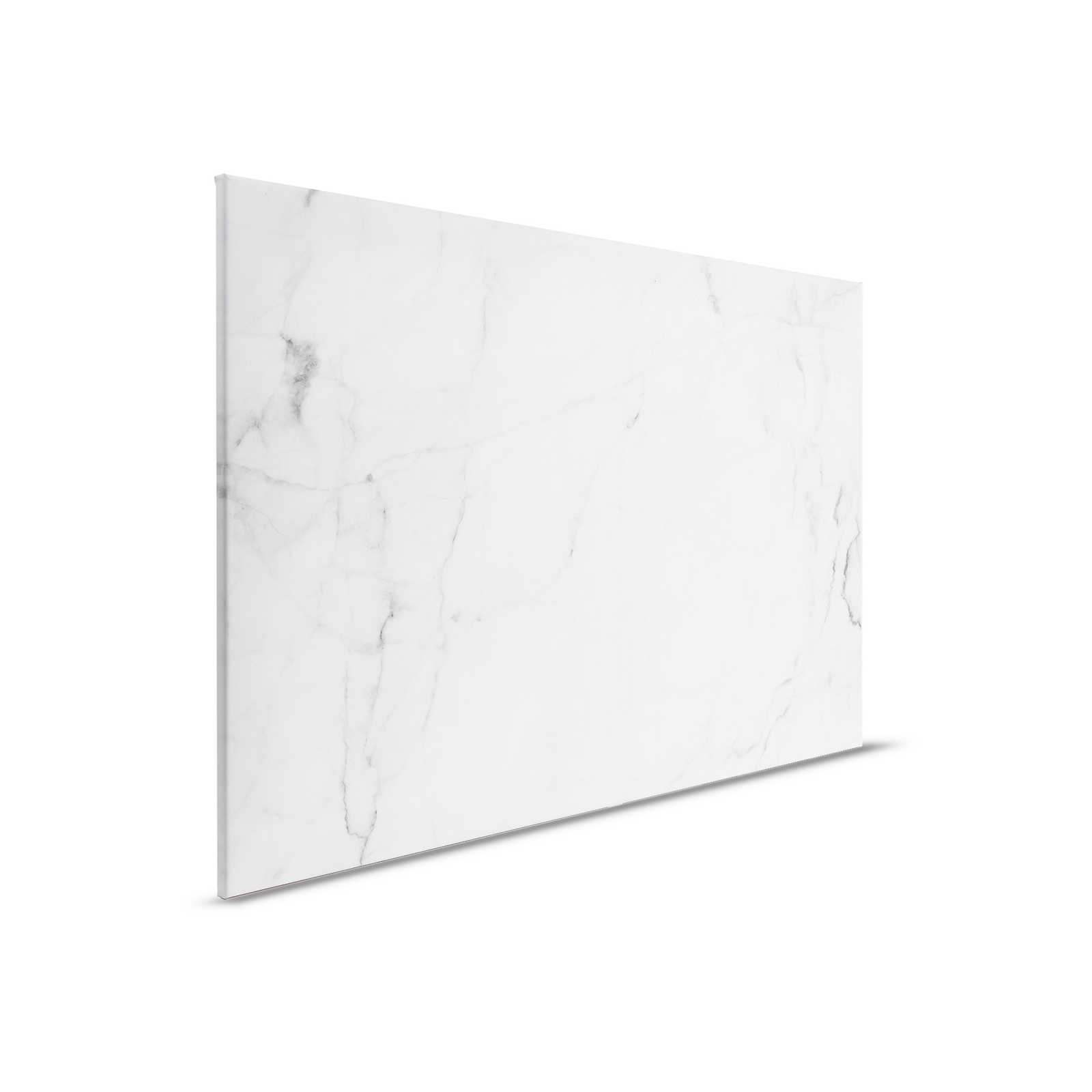 Canvas with subtle marble look - 0.90 m x 0.60 m
