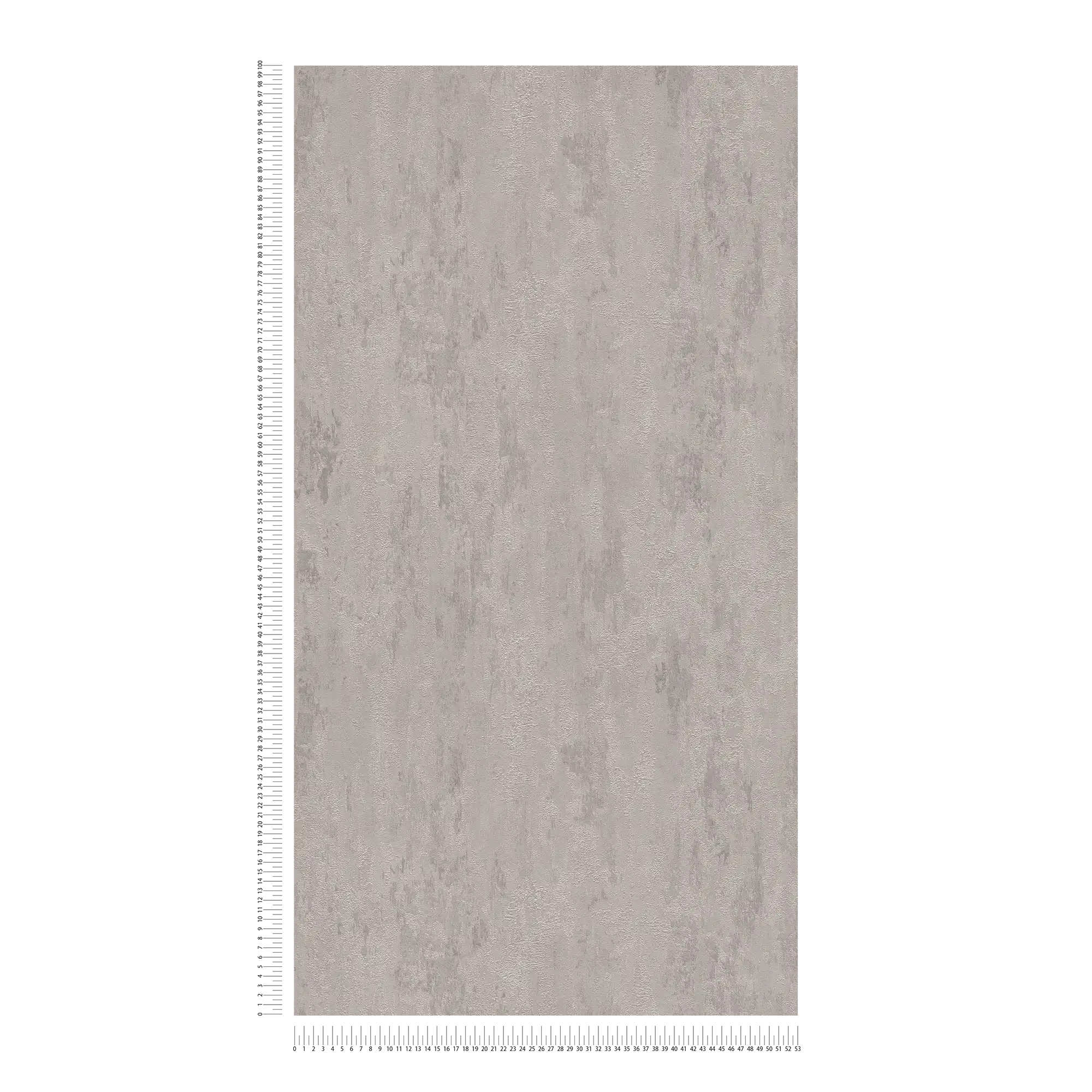             Carta da parati in stile industriale con effetto texture - crema, grigio, metallizzato
        