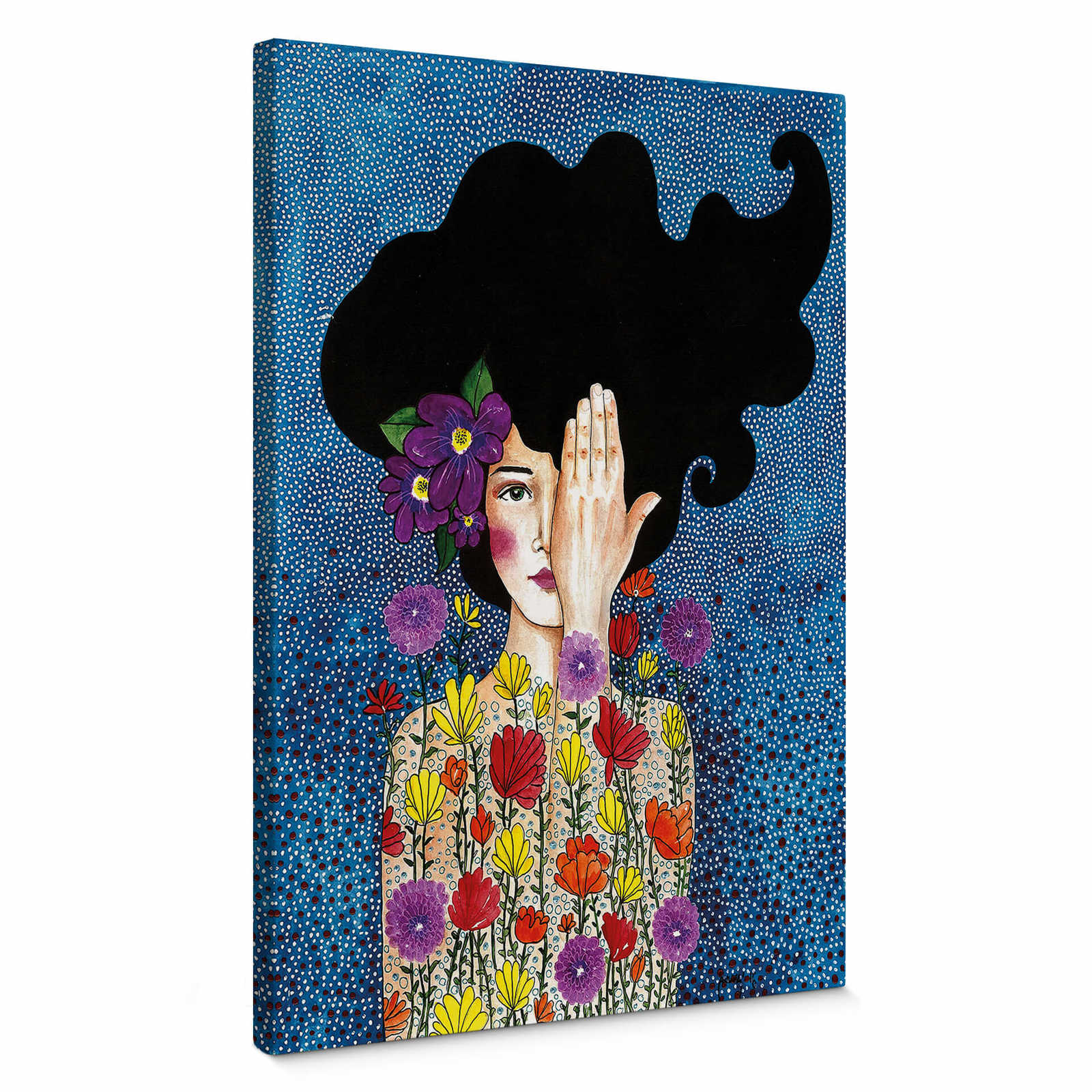         Canvas print "Lost memories" by Hülya – coloured
    