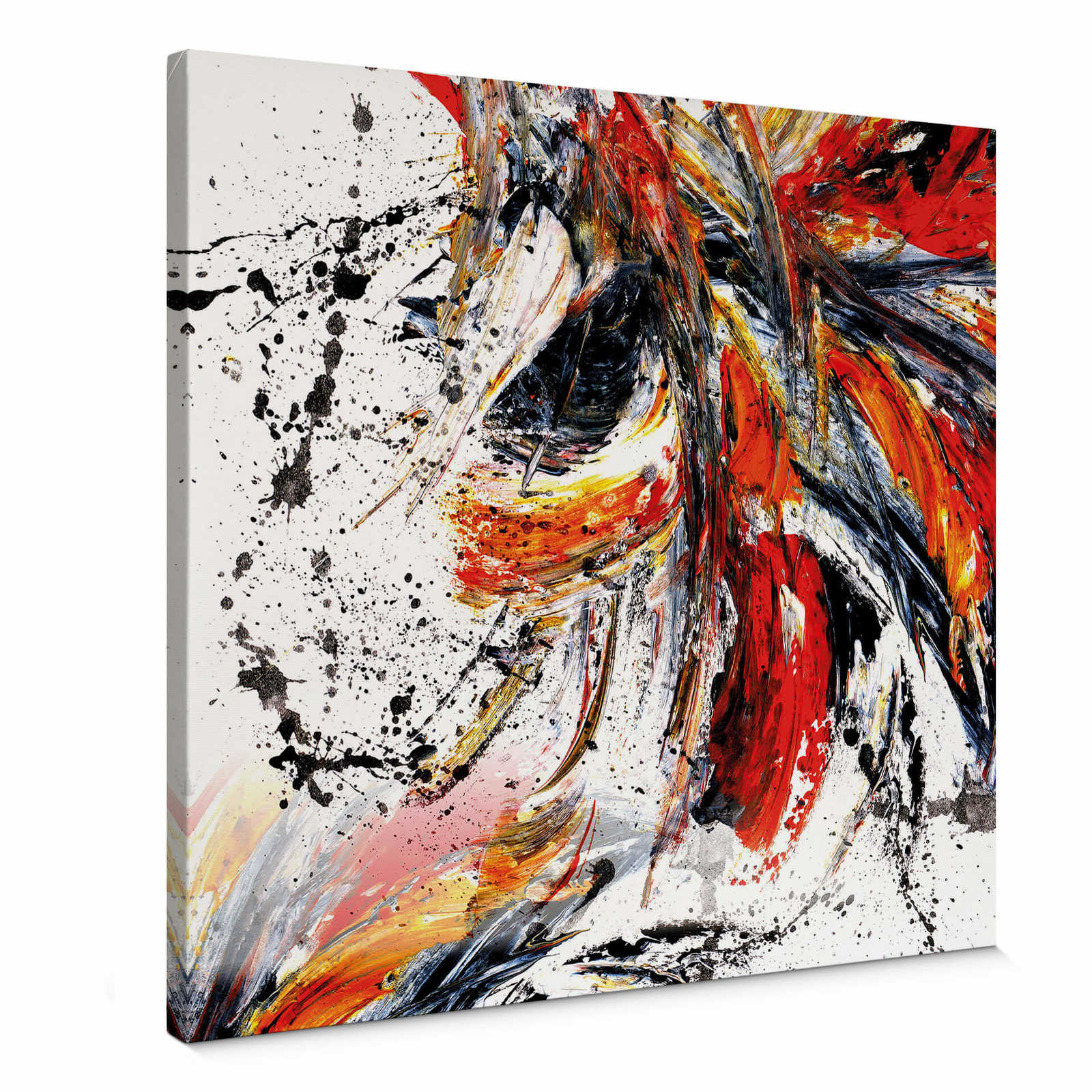         Square canvas picture, abstract art by Niksic
    