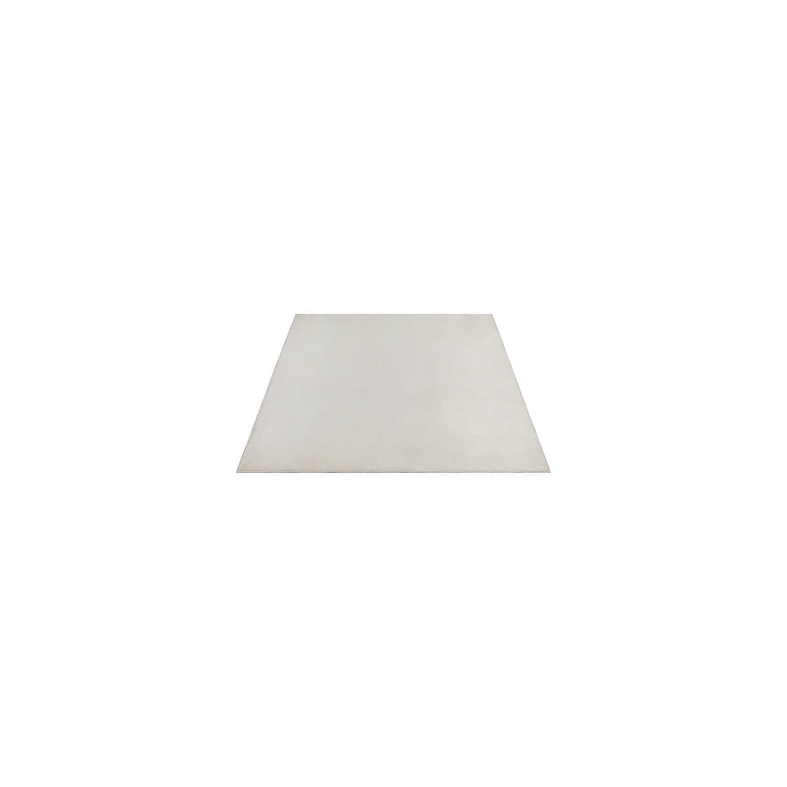 Zachtpolig tapijt in crème - 140 x 70 cm
