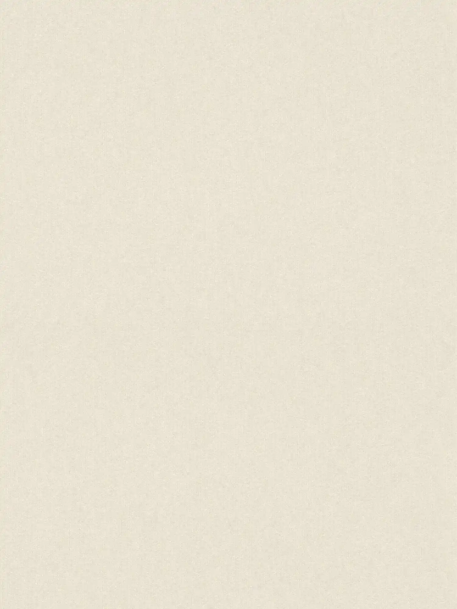 Papier peint beige clair avec design textile & effet chatoyant - beige
