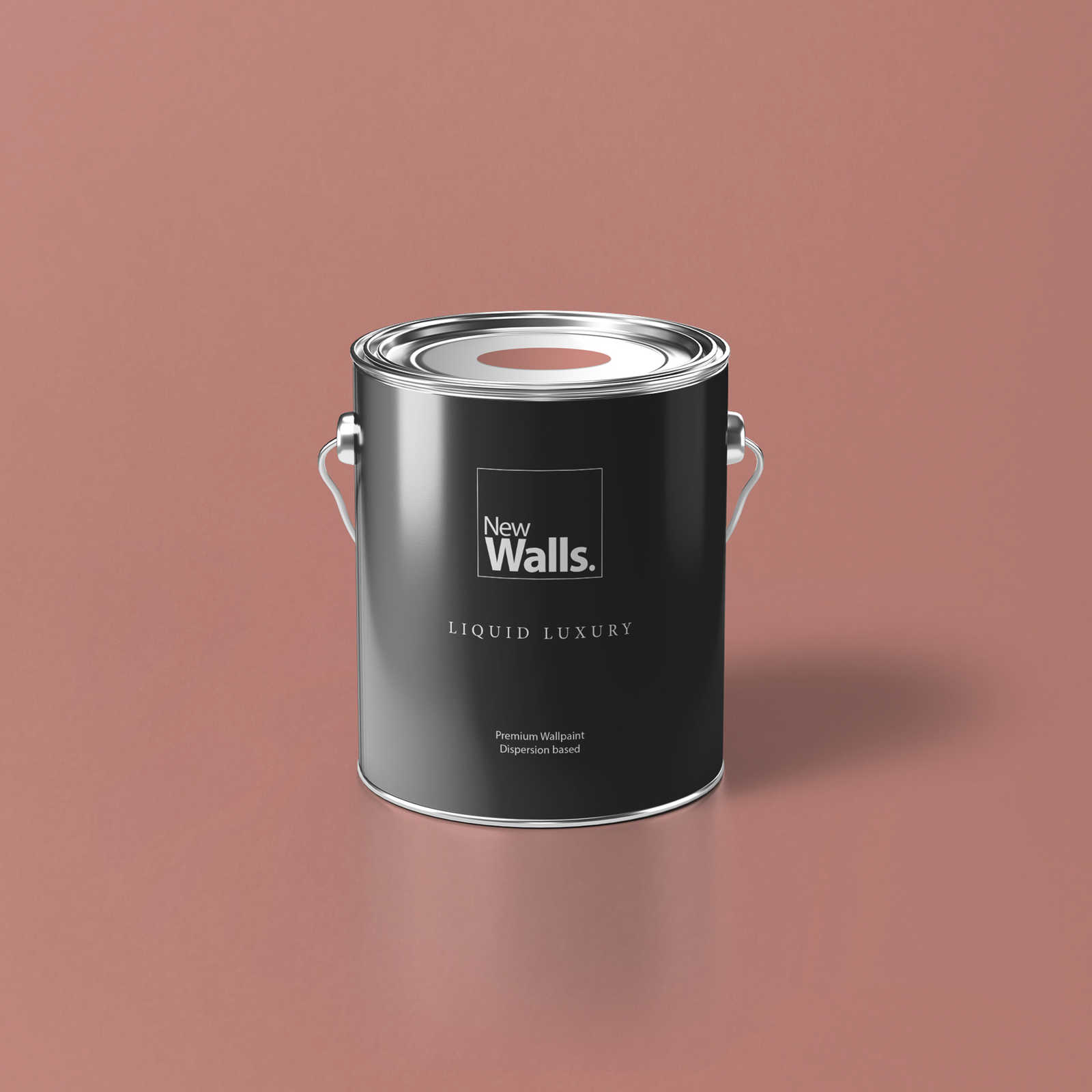 Premium Wall Paint Relaxing Salmon »Luxury Lipstick« NW1004 – 2.5 litre
