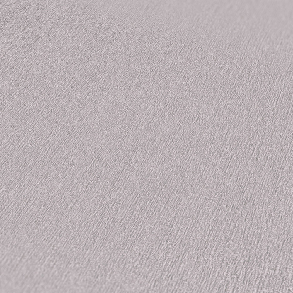             Papier peint uni gris avec hachures de couleur, intissé lisse
        