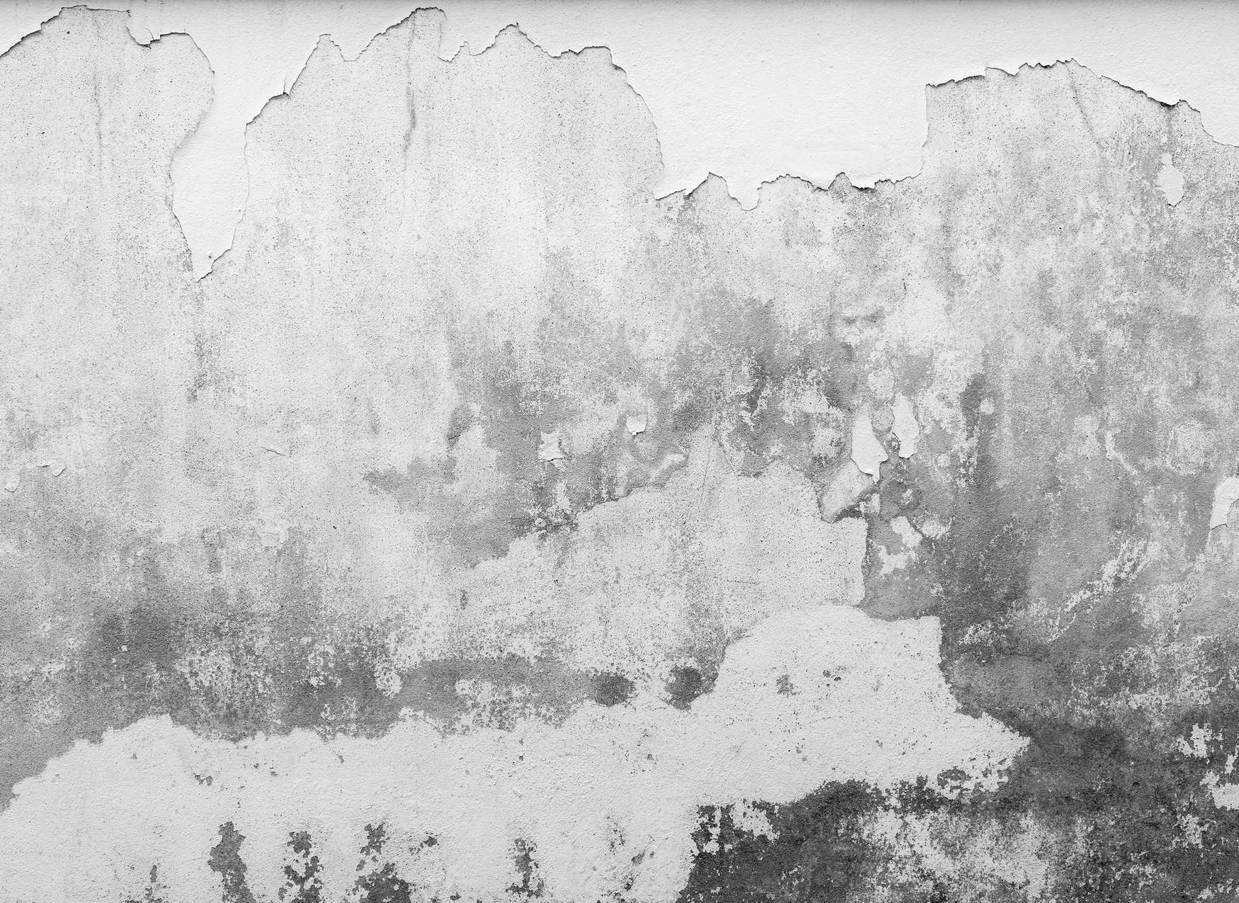             Muro di pietra in stile industriale usato - Bianco, grigio
        