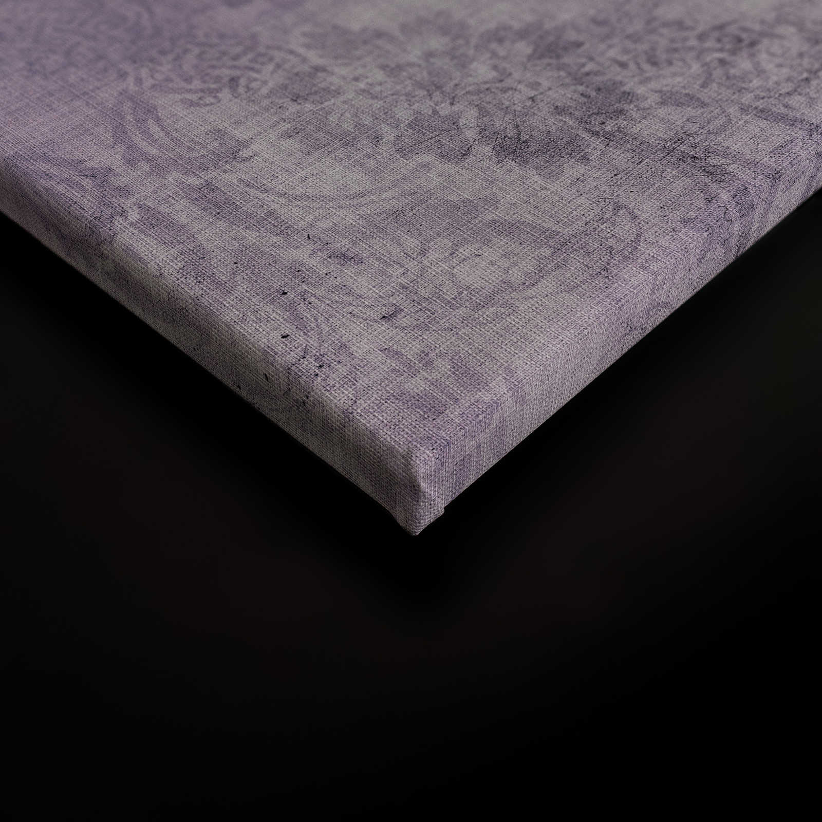             Pavone 3 - Quadro su tela con pavone colorato - Natura qualita consistenza in lino naturale - 0,90 m x 0,60 m
        