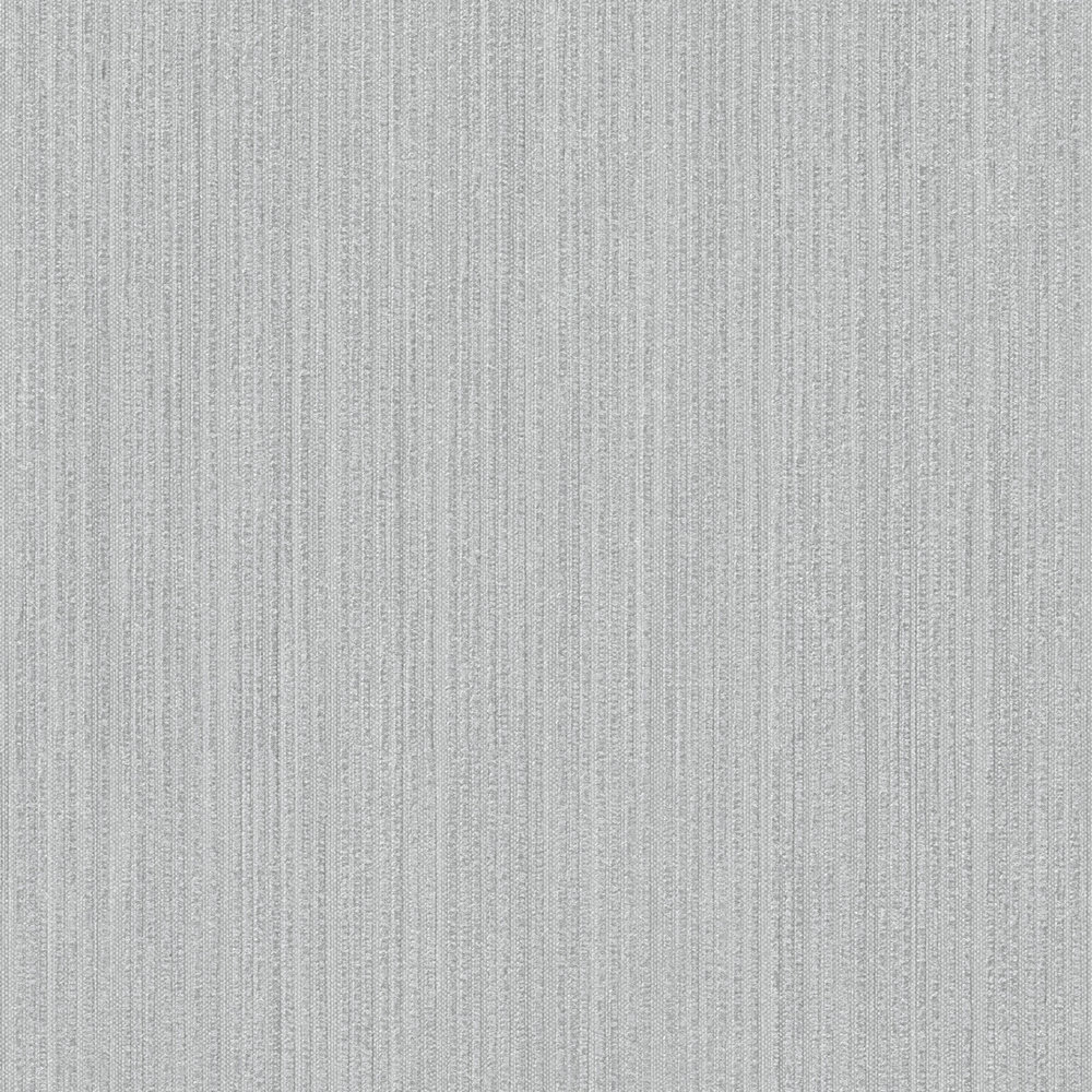             Plain wallpaper MICHALSKY with lined structure pattern - grey
        