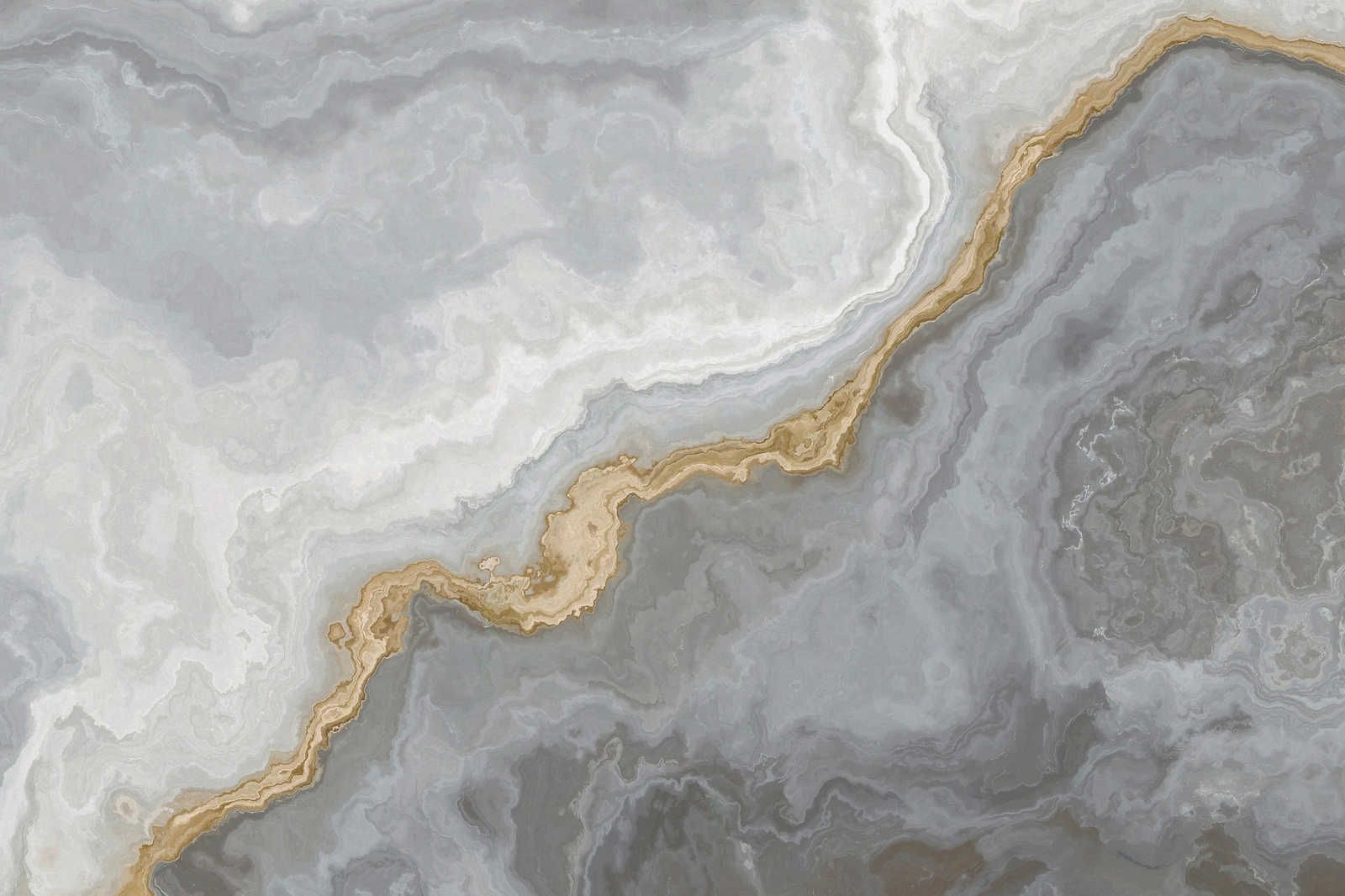             Quadro su tela effetto pietra di quarzo con marmorizzazione - 0,90 m x 0,60 m
        
