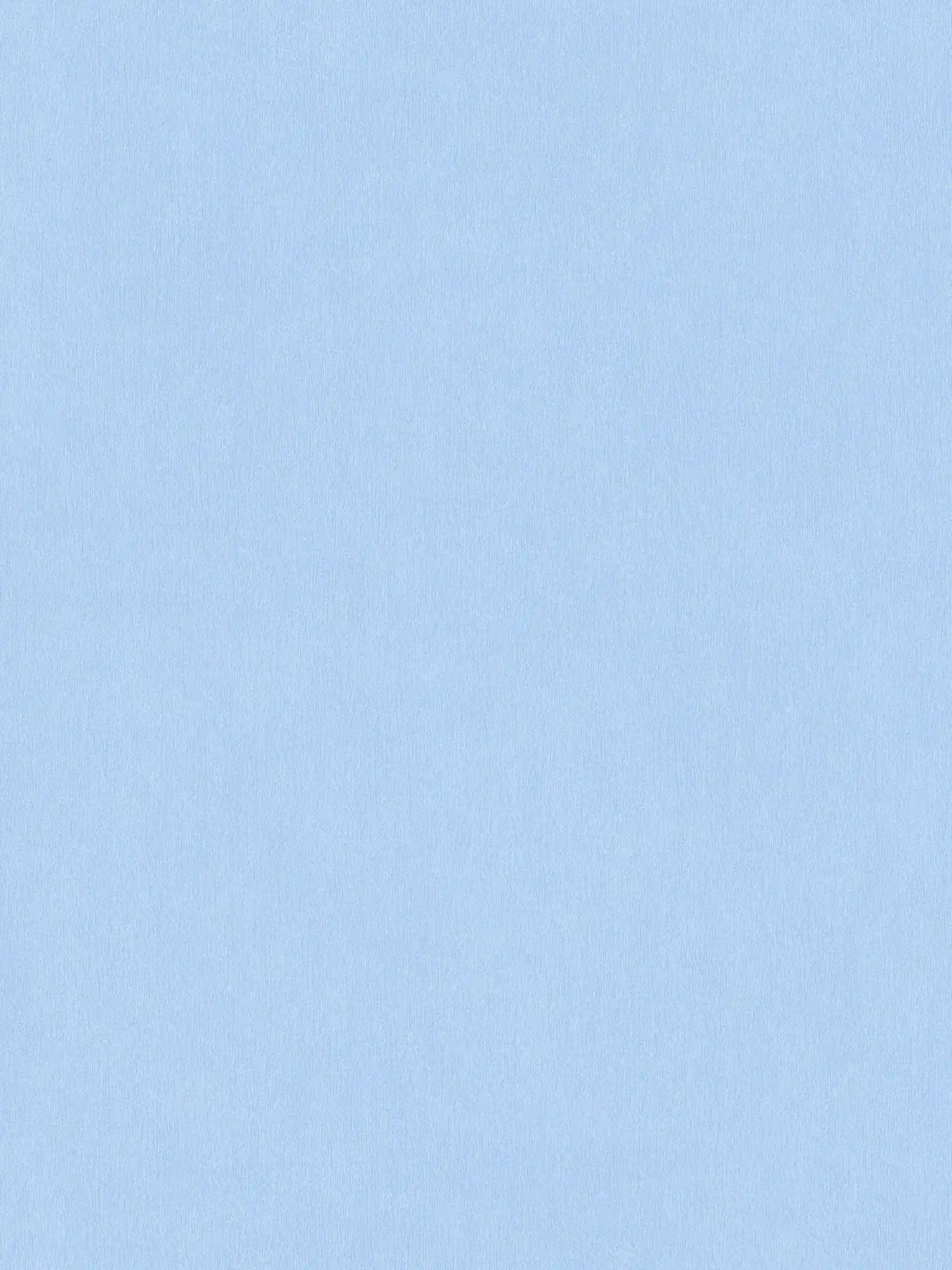 Papier peint chambre enfant garçon uni lisse - Bleu
