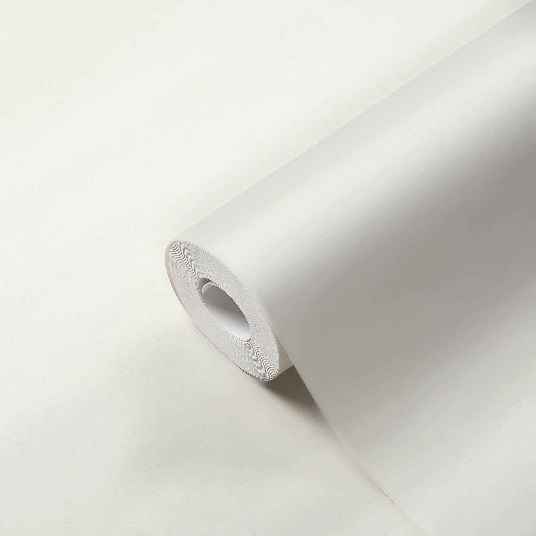             Papier peint uni Scandinavian Style avec motifs structurés - crème, blanc
        