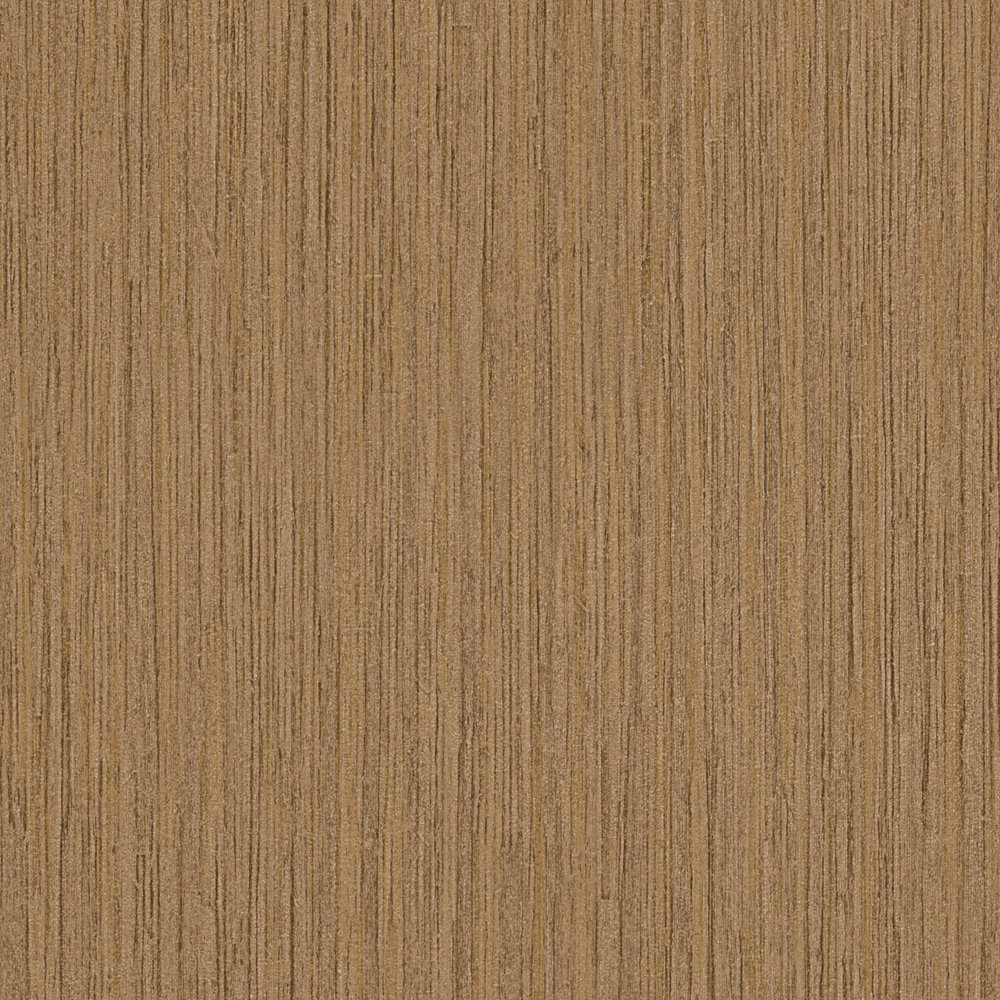             Papel pintado naturaleza aspecto madera bambú oscuro - marrón
        