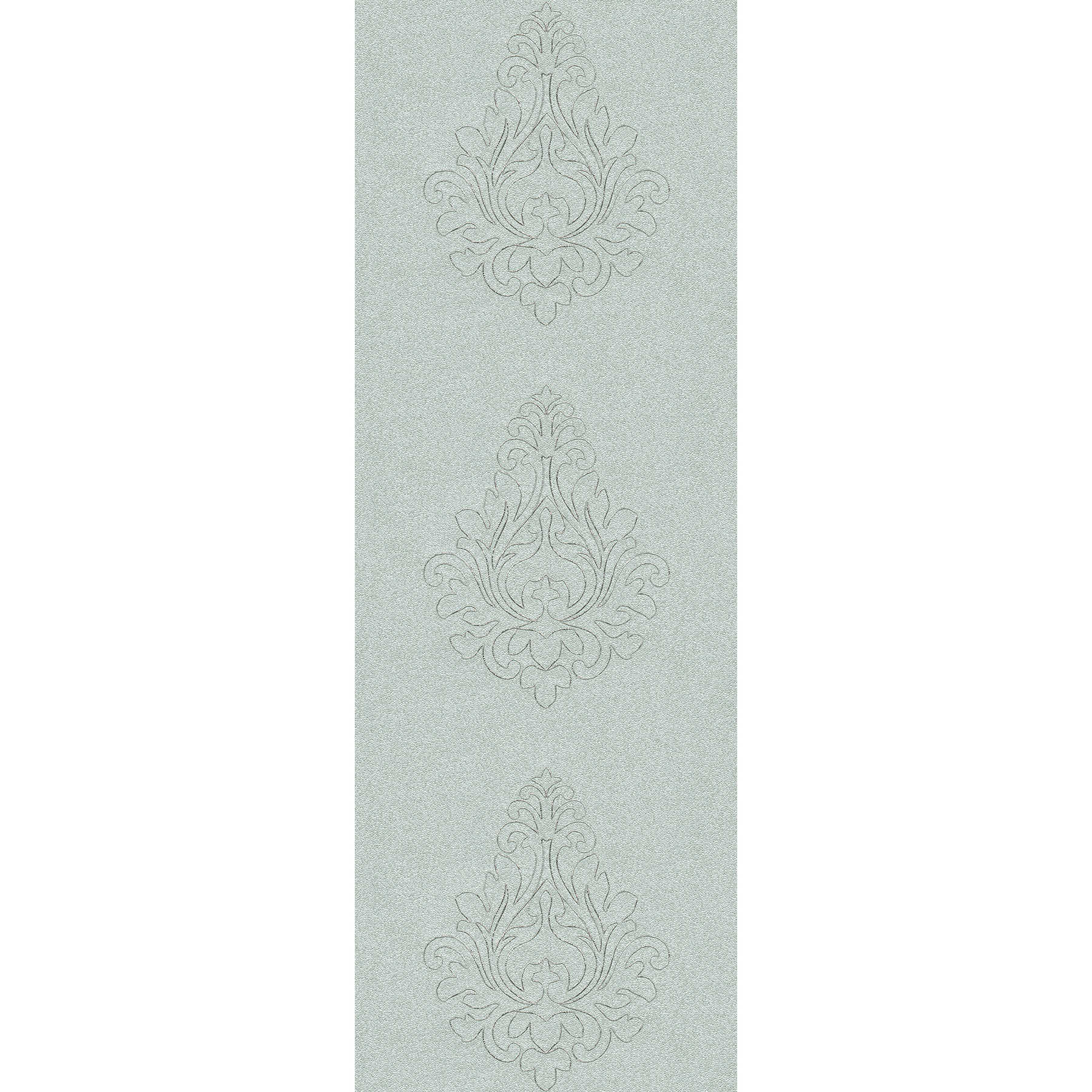         Premium wall panel with ornaments and strong structure - grey, silver
    
