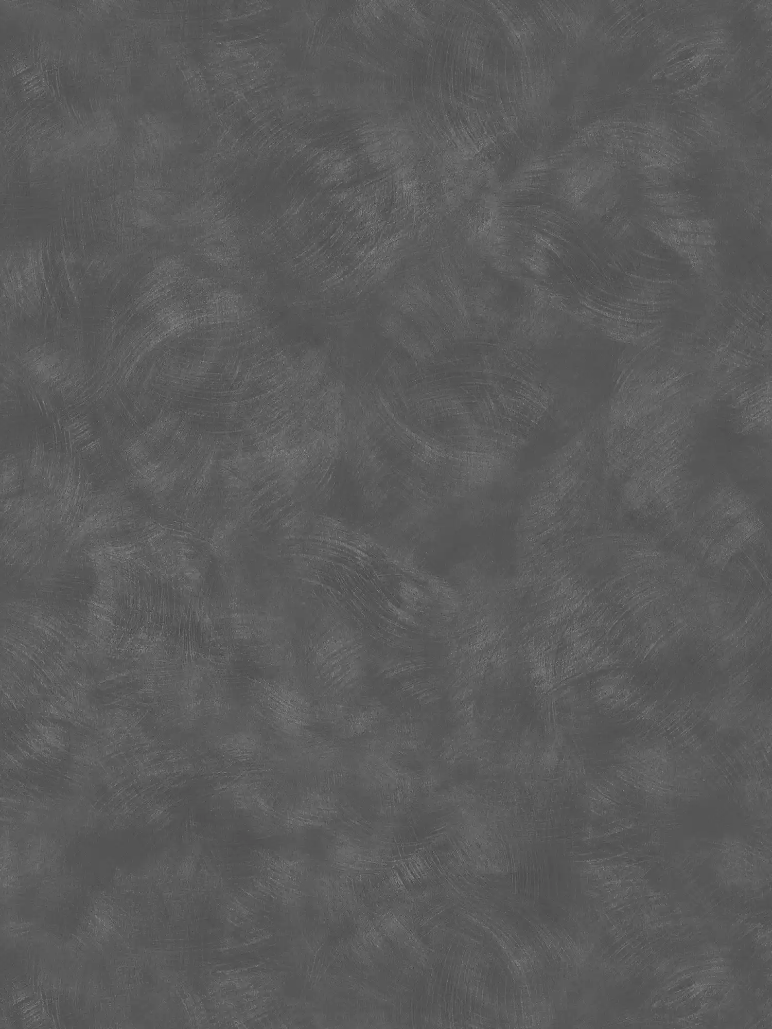 Wallpaper anthracite with panel optics & wipe structure - grey
