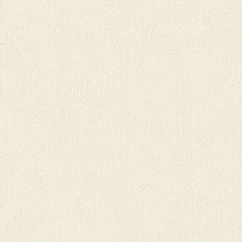             Papel pintado liso no tejido, ancho doble 106cm - Beige, Crema, Gris
        