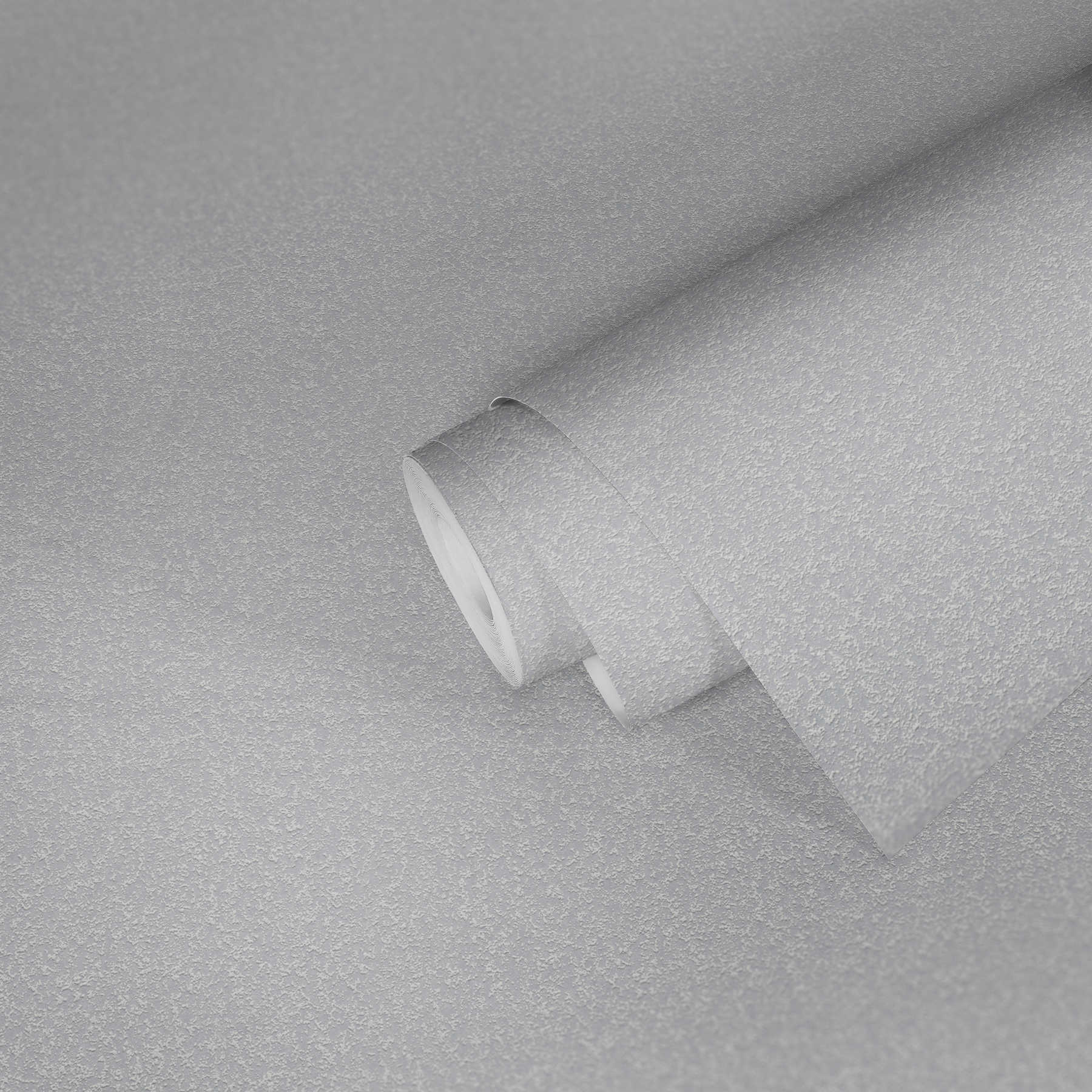             Papier peint texturé avec structure sable granuleuse - Blanc
        