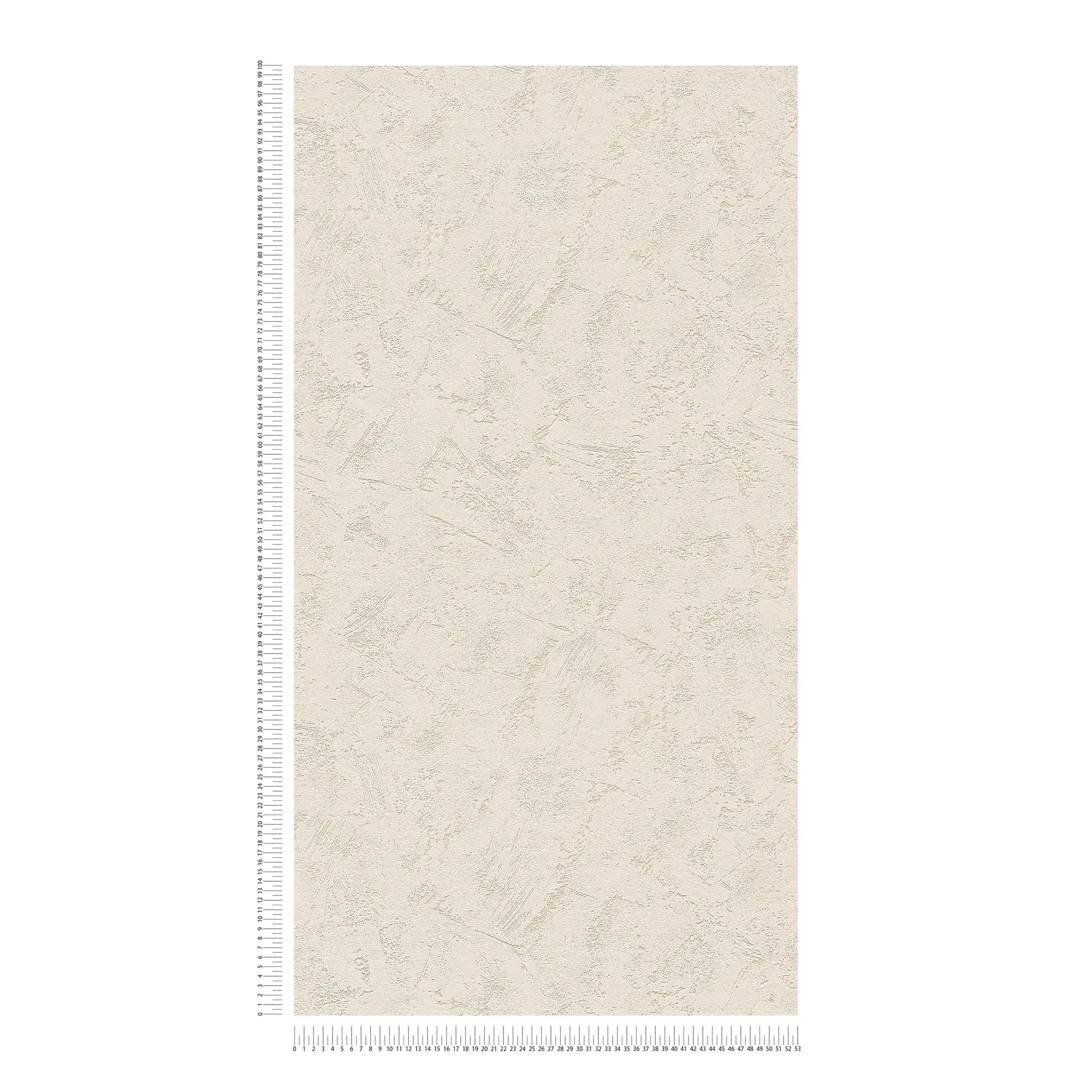             Putzoptk wallpaper with wiping plaster foam structure - beige
        