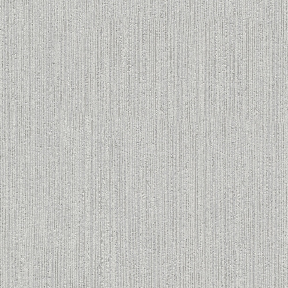             Neutral wallpaper plain with texture embossing - grey
        