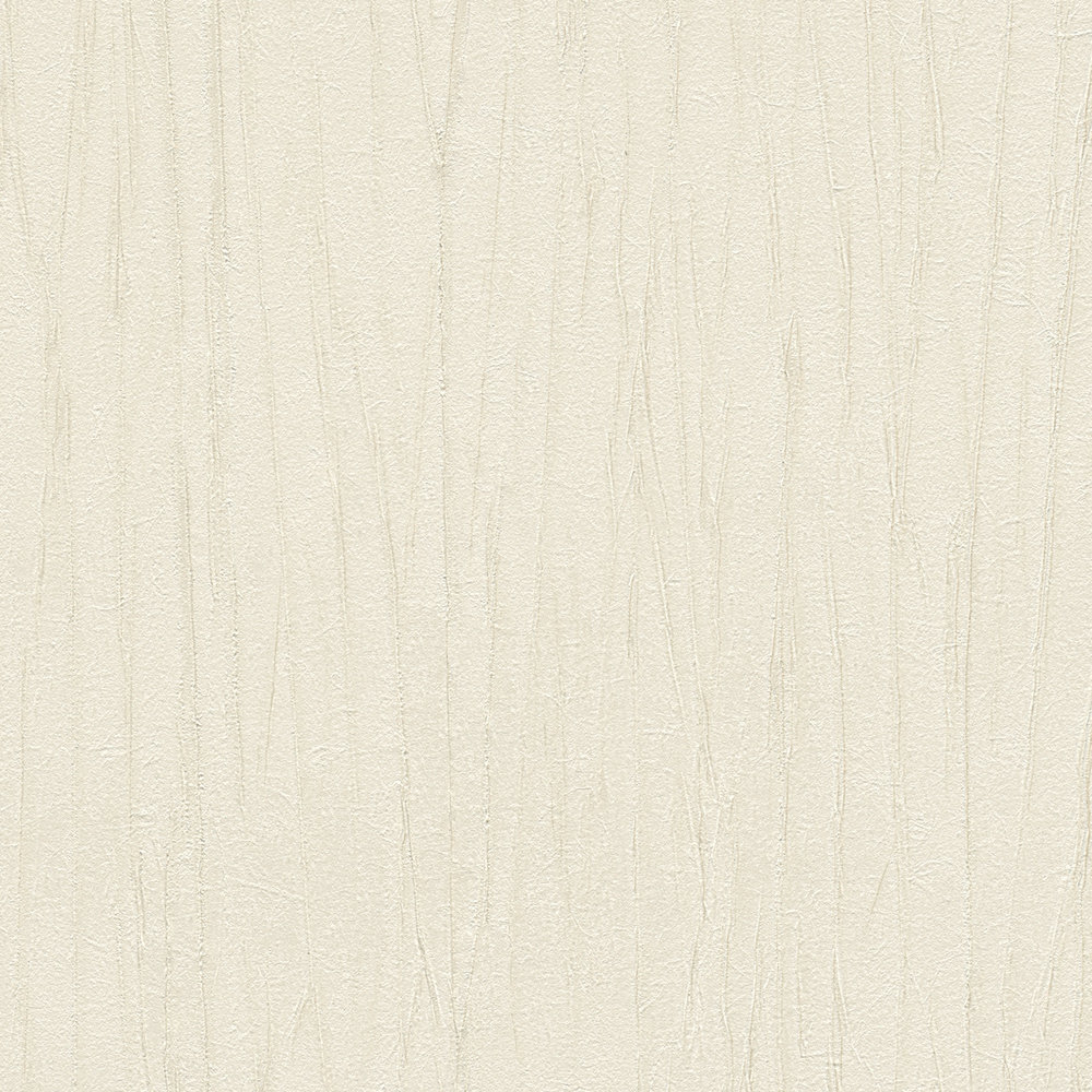             Papier peint Crush texturé & effet métallique - beige, crème
        