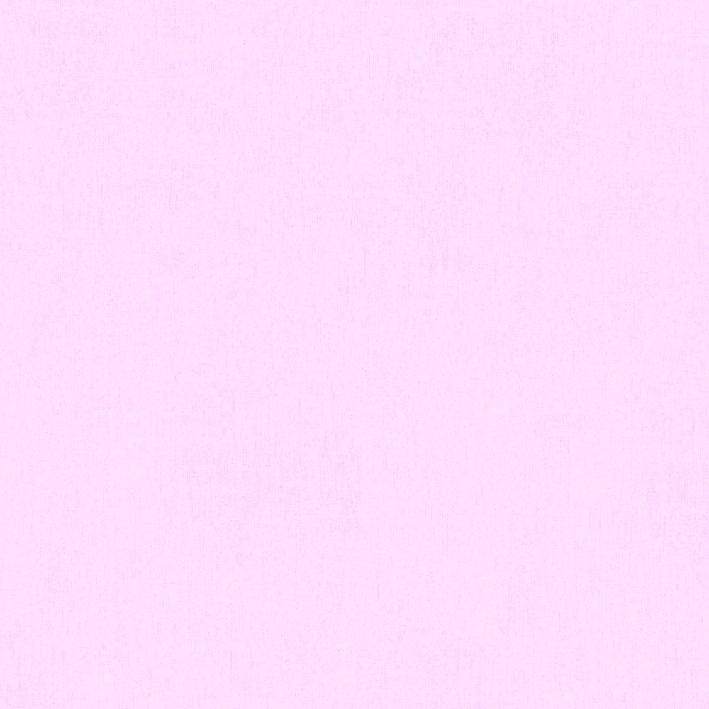             Rose papier peint intissé uni, pastel pour chambre d'enfant - rose
        