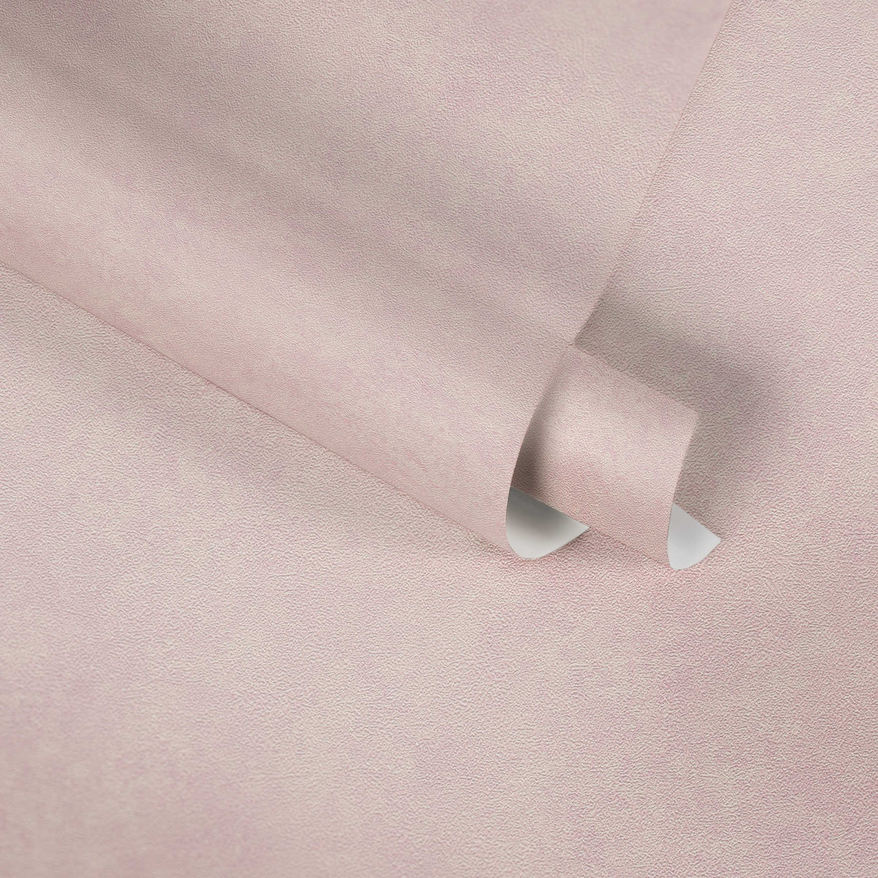             Eenheid Behang Shaded Natural Textured Pattern - Roze
        