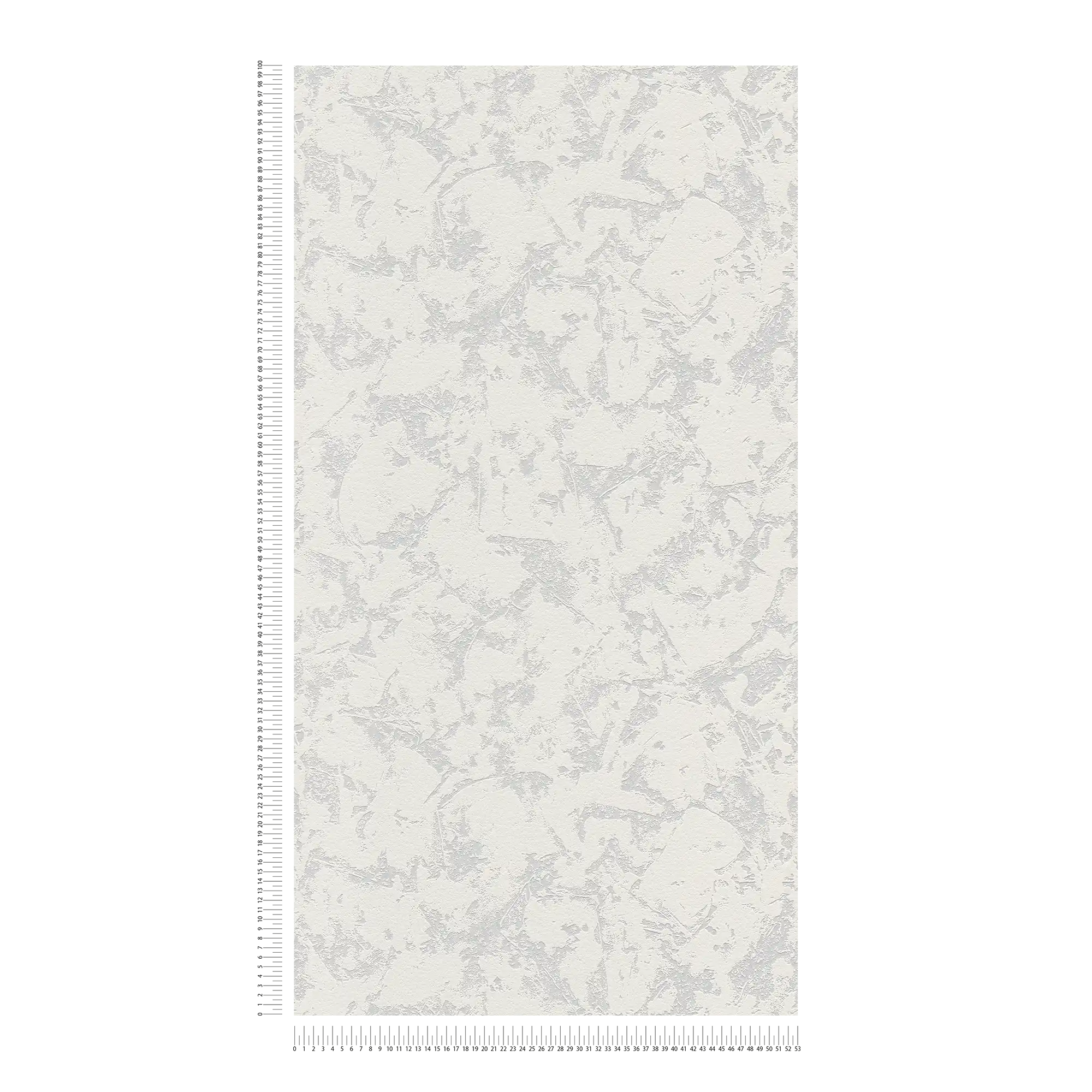             Foam structure wallpaper paintable with plaster look
        