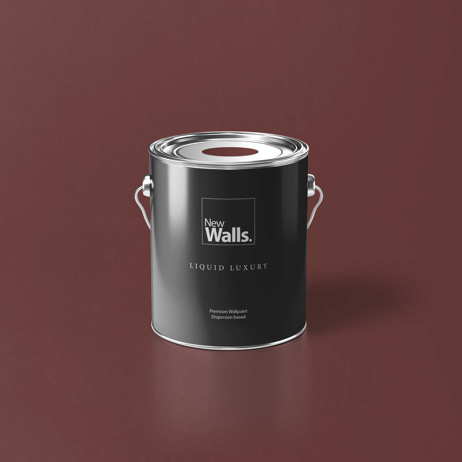 Premium Wall Paint noble chestnut red »Luxury Lipstick« NW1007 – 2.5 litre
