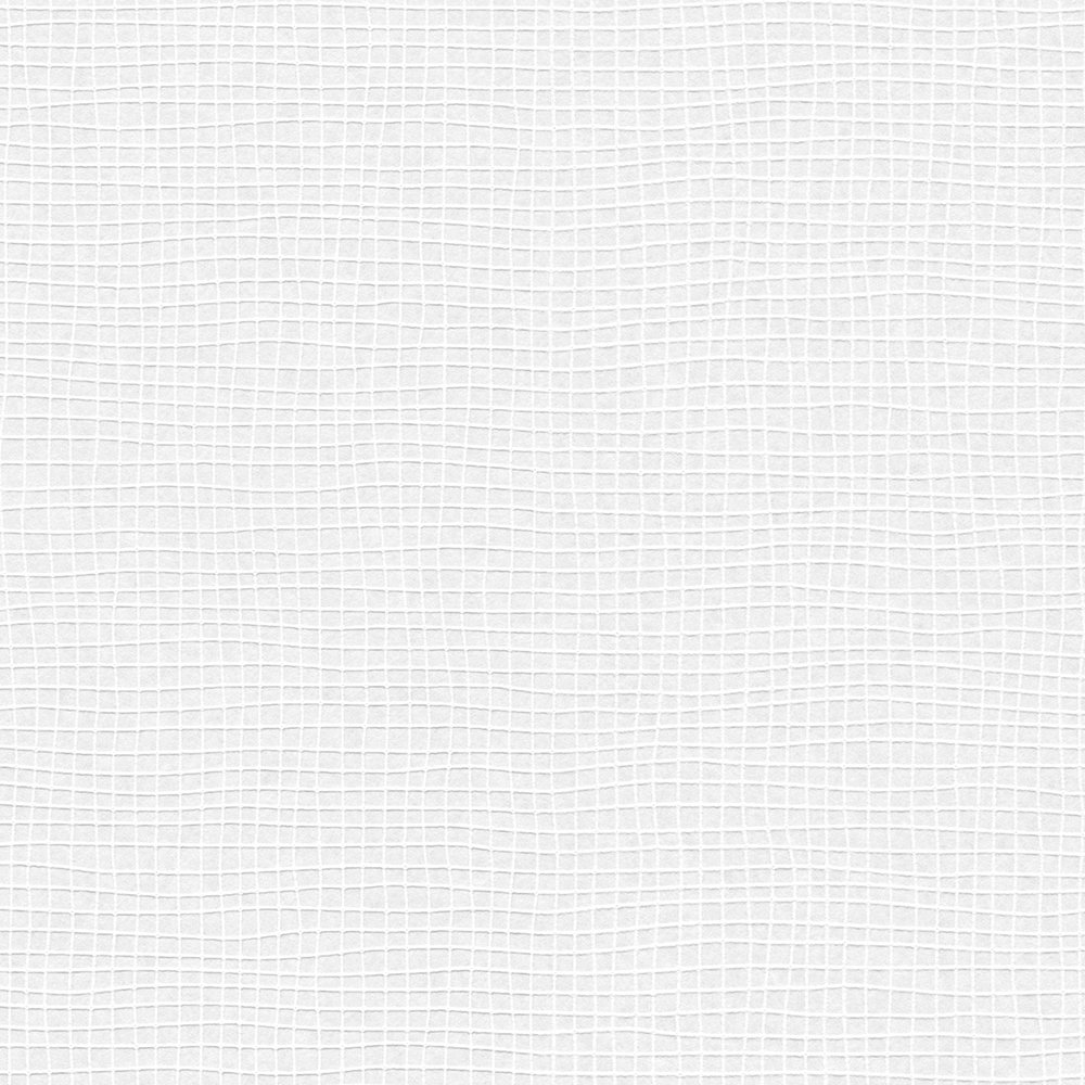             Non-woven wallpaper white with line pattern in retro style
        