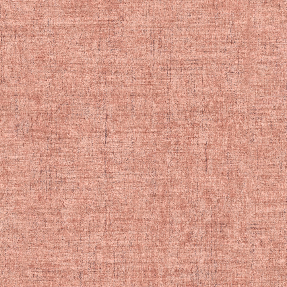             Vliesbehang roze grijs gevlekt met kleur arceringen & reliëf structuur
        