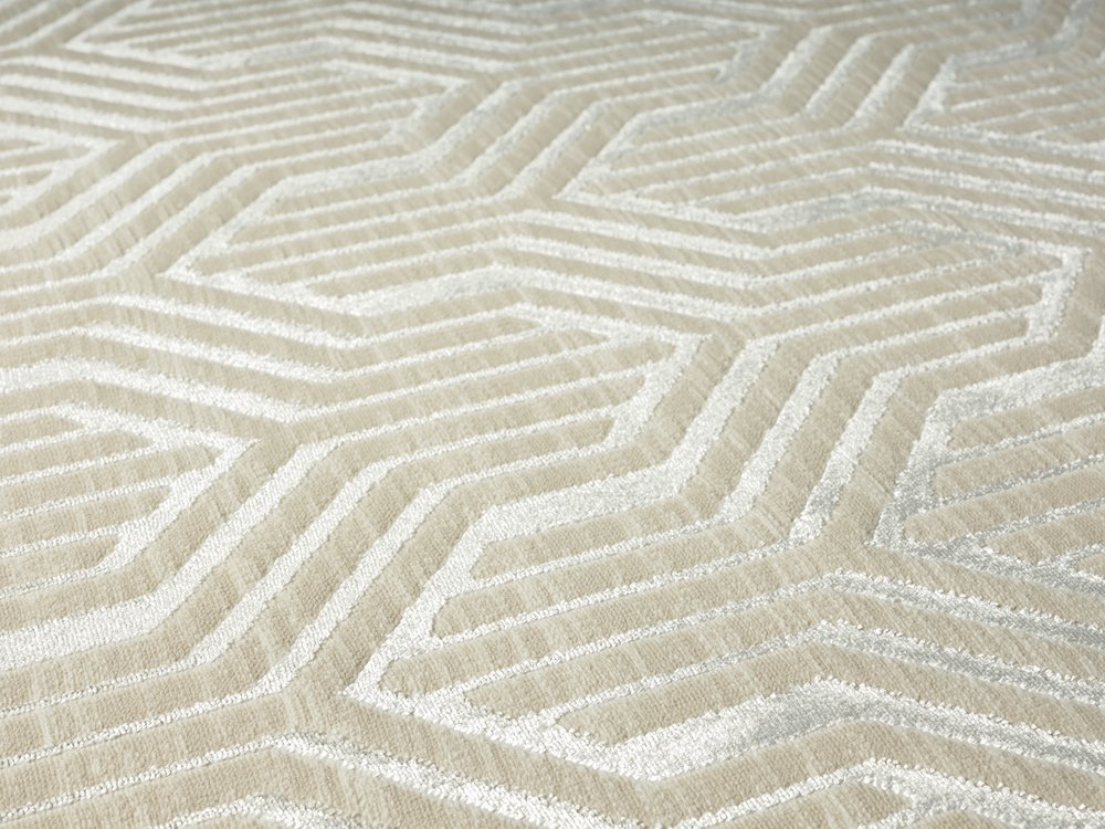             Soft pile carpet in cream - 290 x 200 cm
        