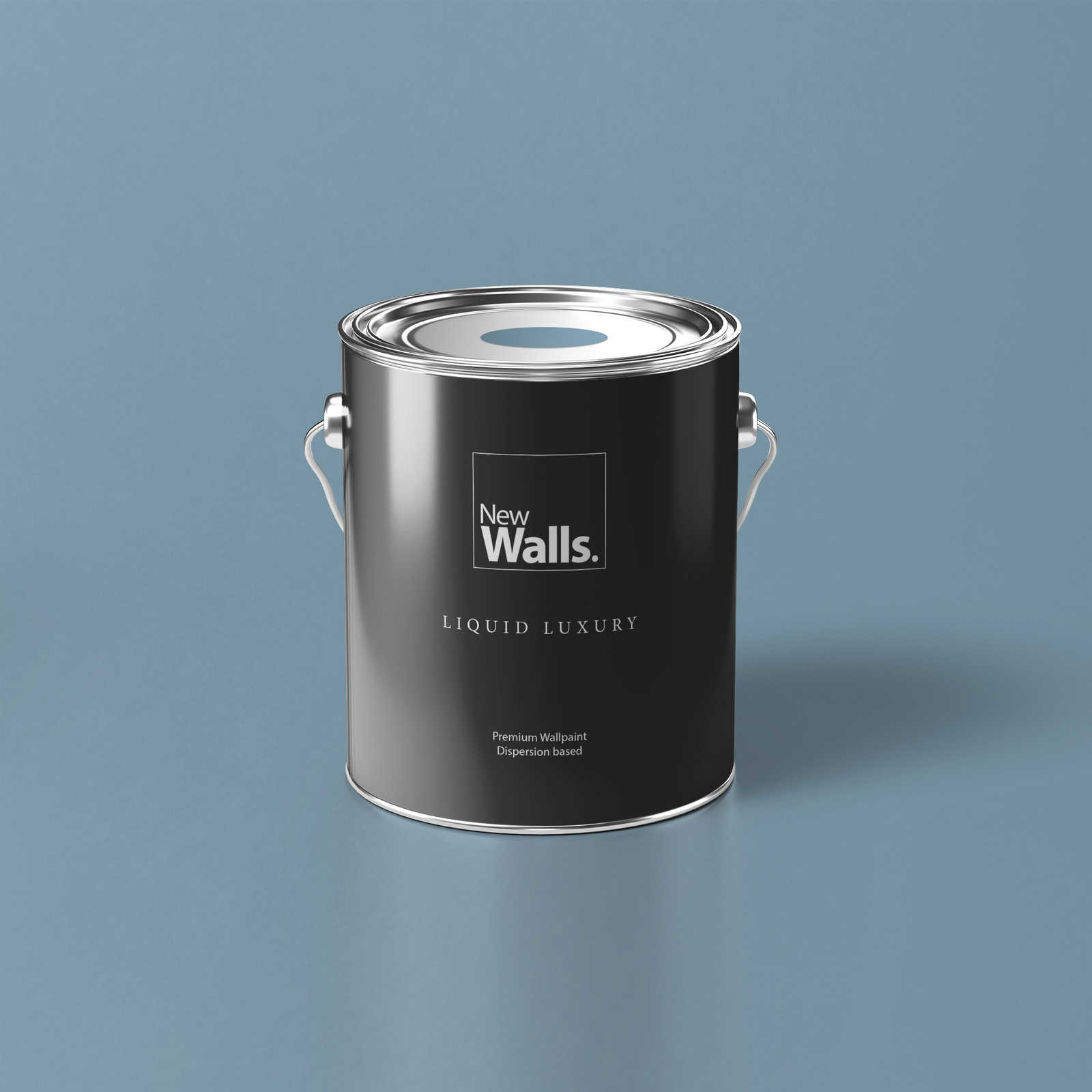 Premium Wall Paint Serene Nordic Blue »Blissful Blue« NW306 – 5 litre
