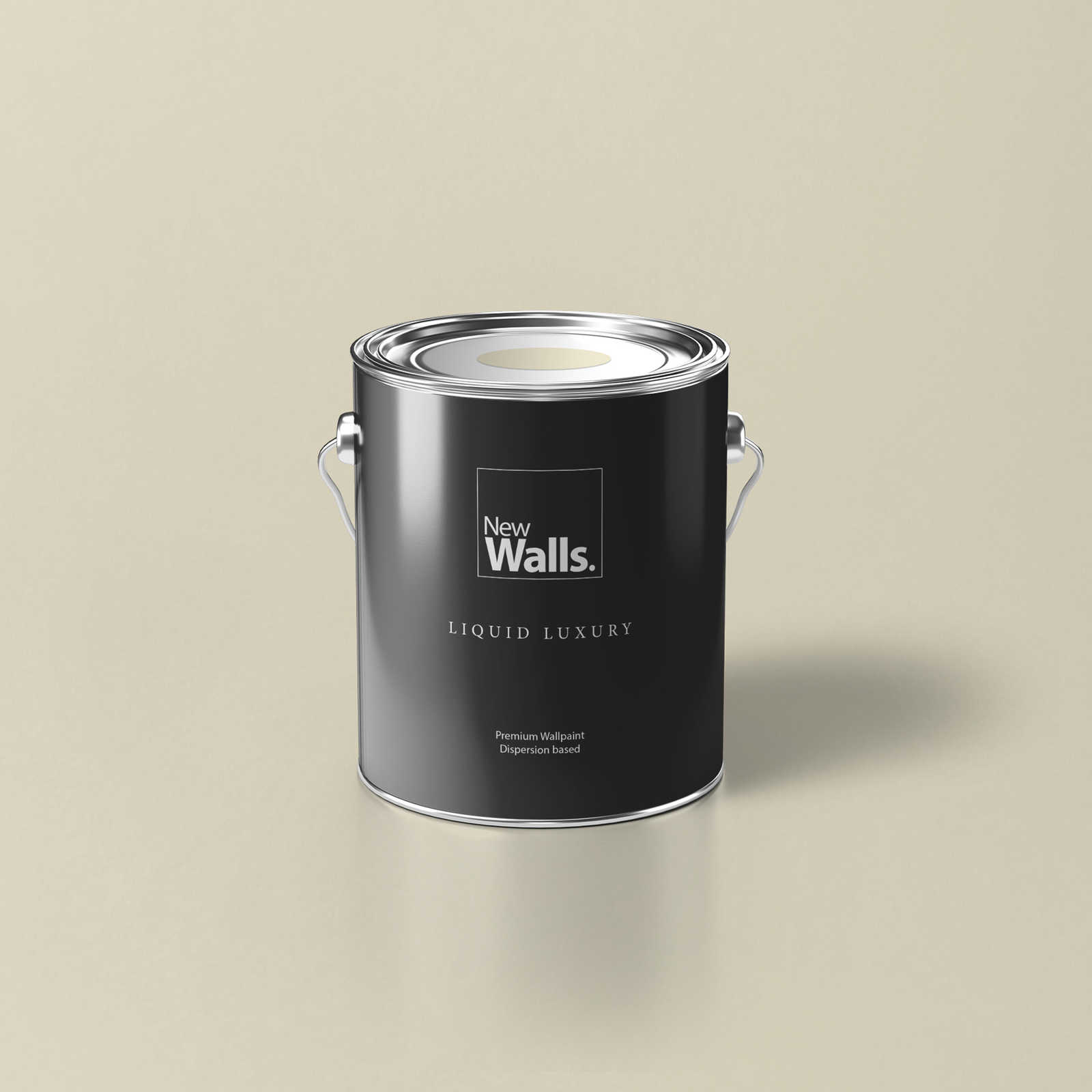 Premium Wall Paint serene champagne »Lucky Lime« NW600 – 2,5 litre
