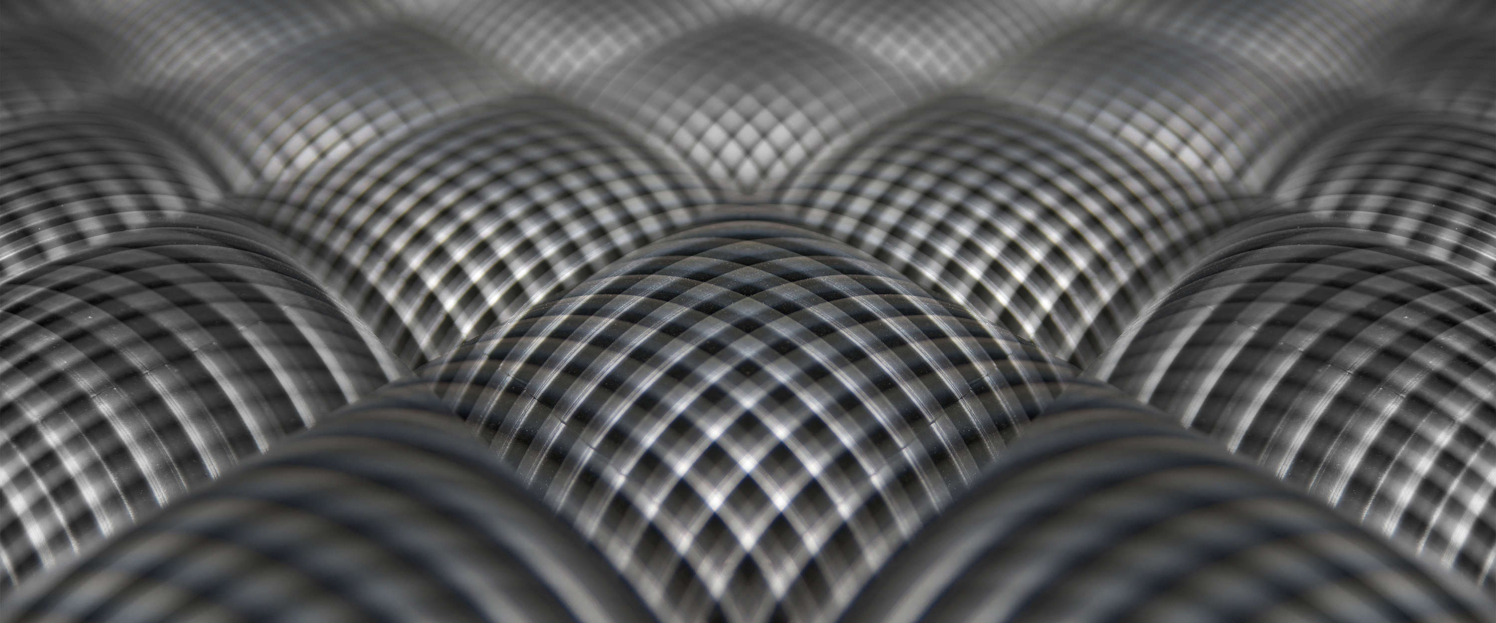             Photo wallpaper industrial design with 3D wave pattern
        