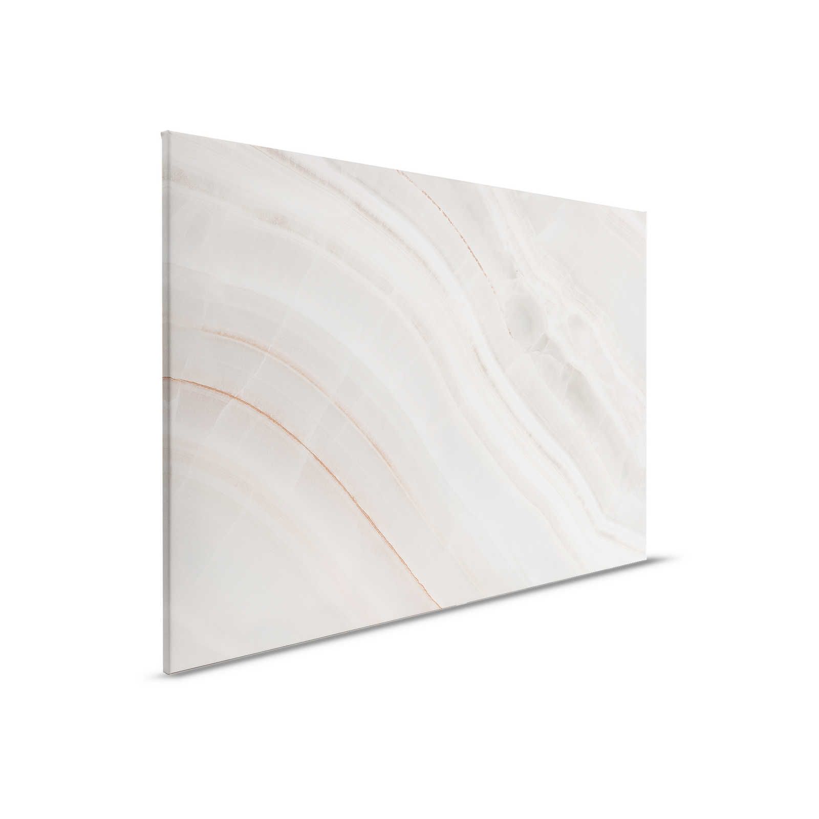         Marble Canvas Painting with Marbled Stone Panel - 0.90 m x 0.60 m
    