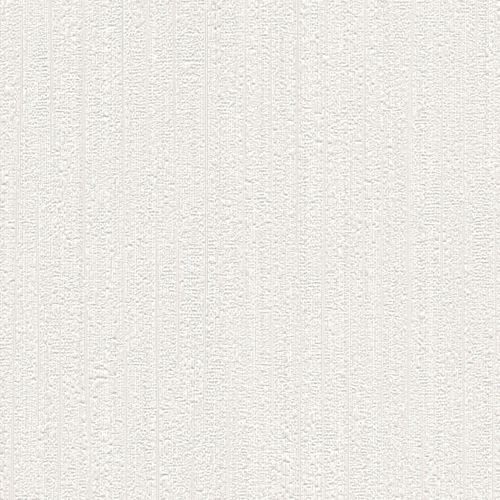             Wallpaper metallic white with natural texture effect
        