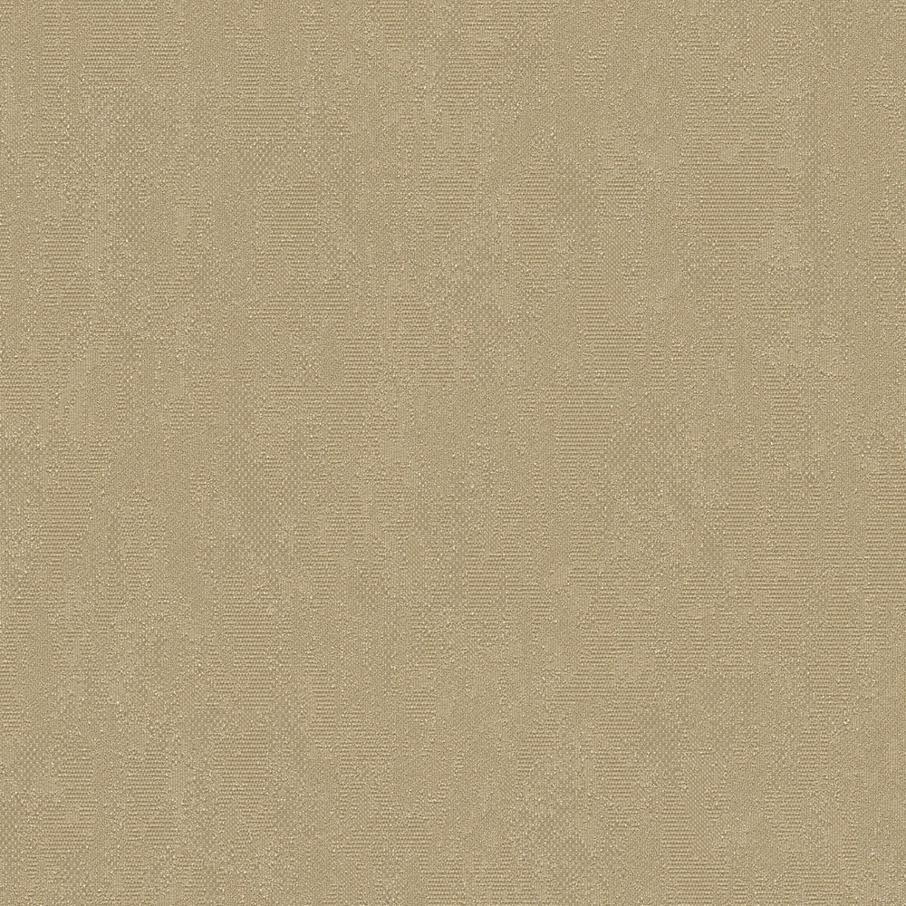             Wallpaper Khaki Green, plain & satin with texture profile
        