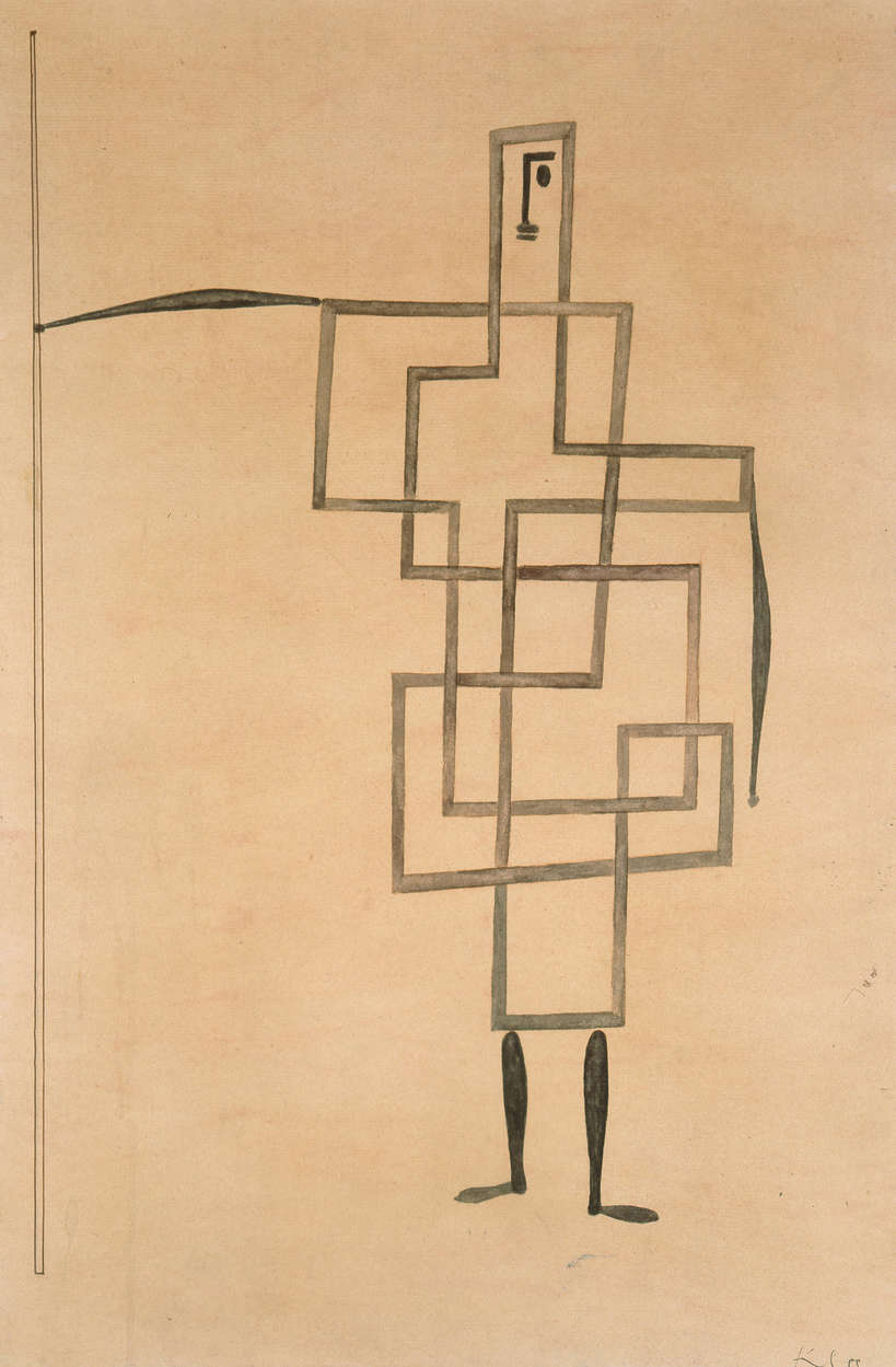             Principe", murale di Paul Klee
        
