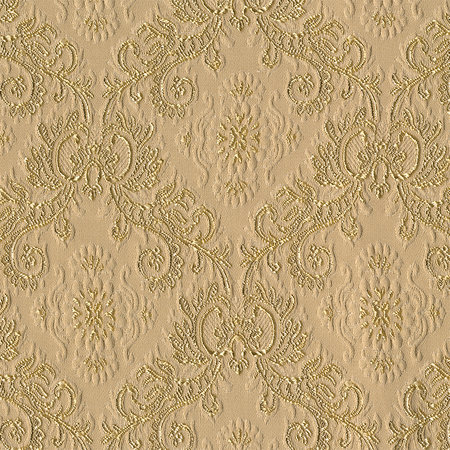 Photo wallpaper with classic gold ornaments
