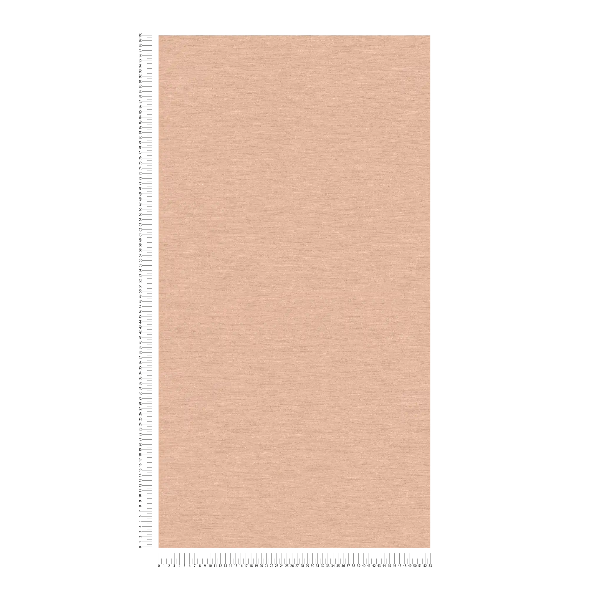             Wallpaper plain with textile structure, matt - pink
        