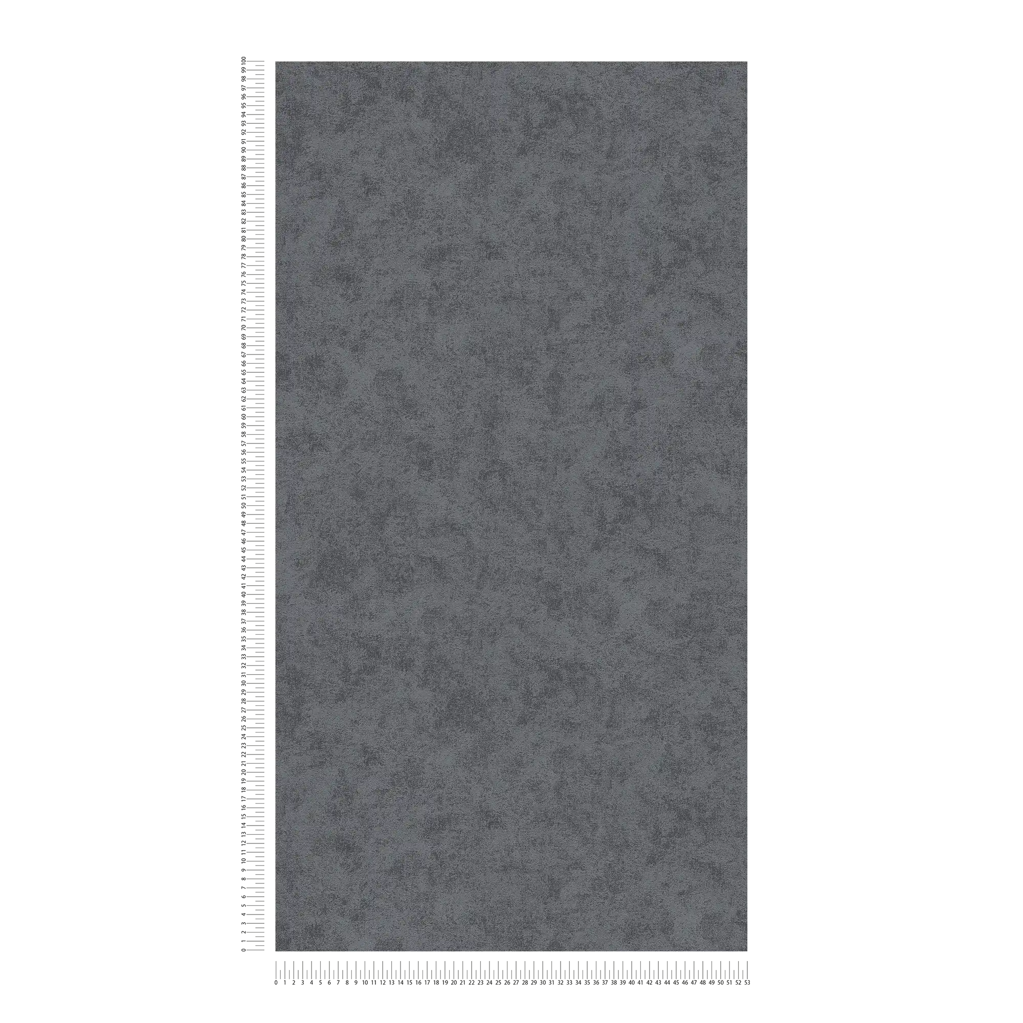             Carta da parati in tessuto non tessuto colorata e sfumata, struttura in rilievo - nero
        